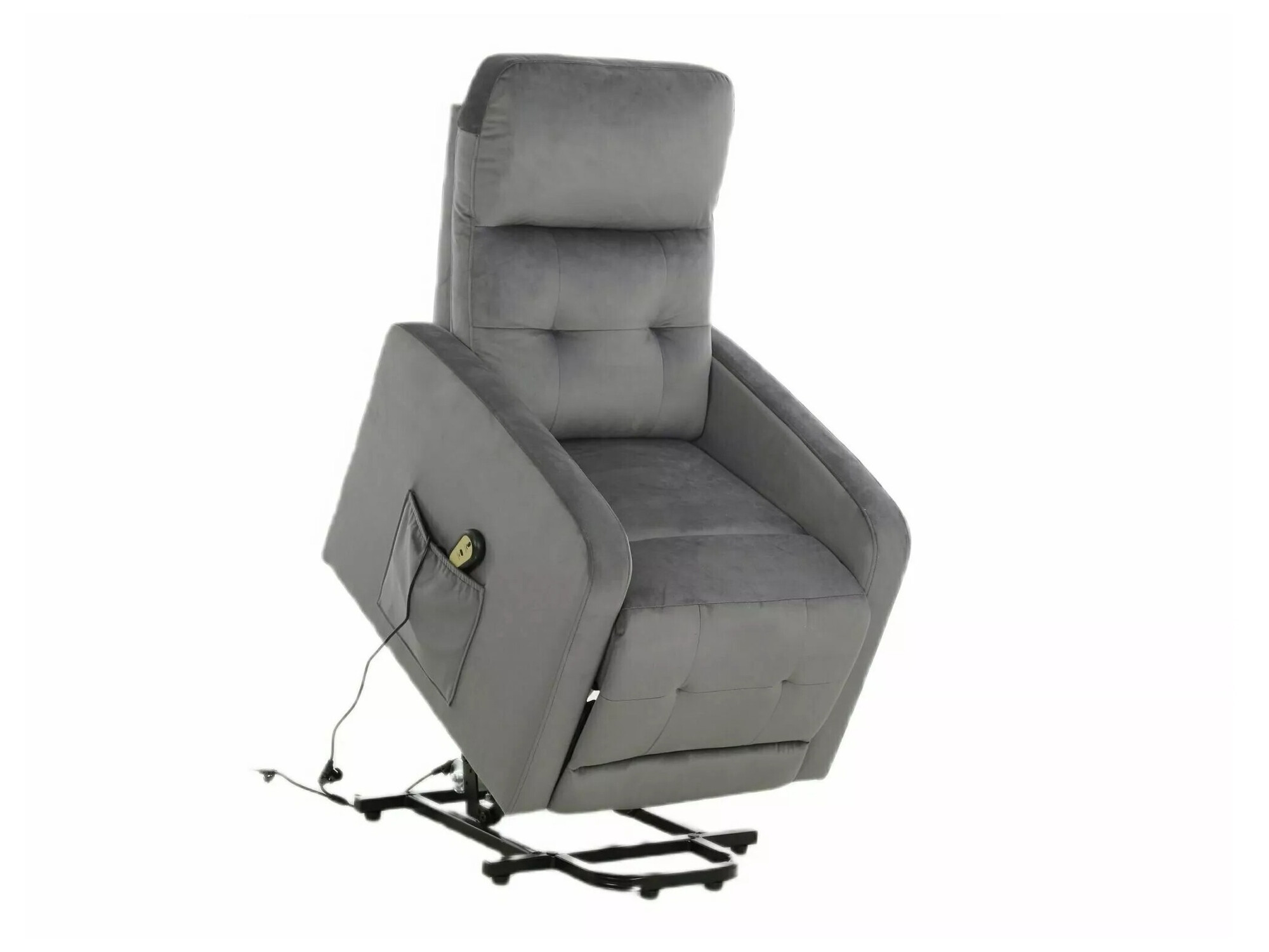 Relaxfauteuil Detroit 197 (Grijs)