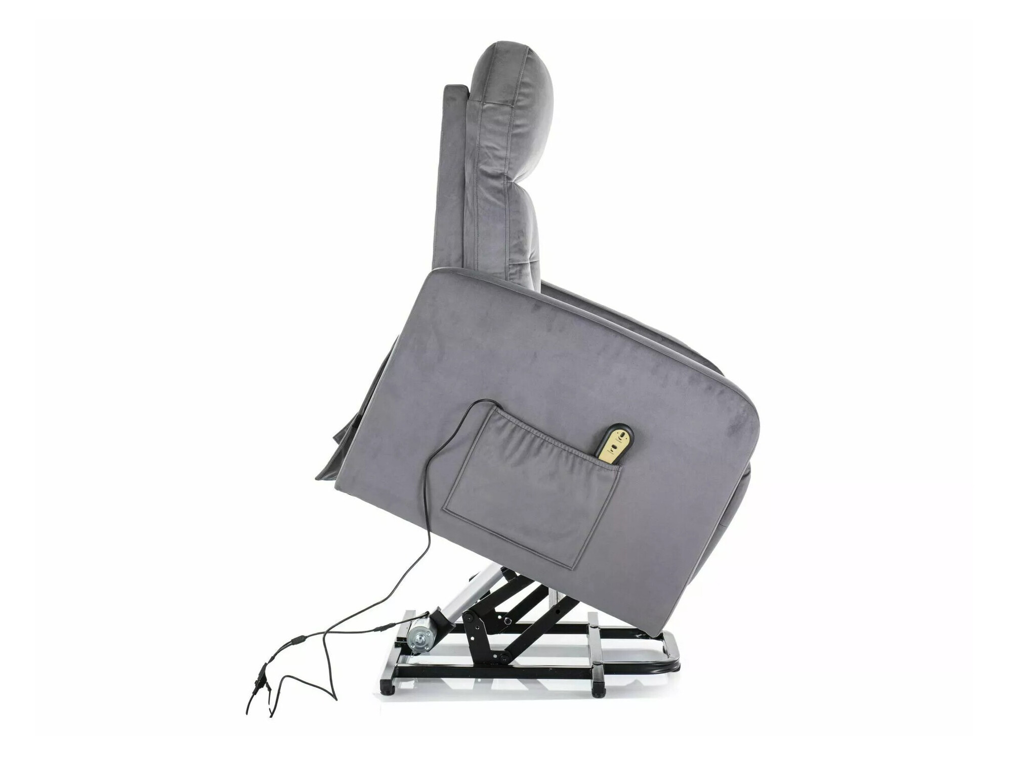 Relaxfauteuil Detroit 197 (Grijs)