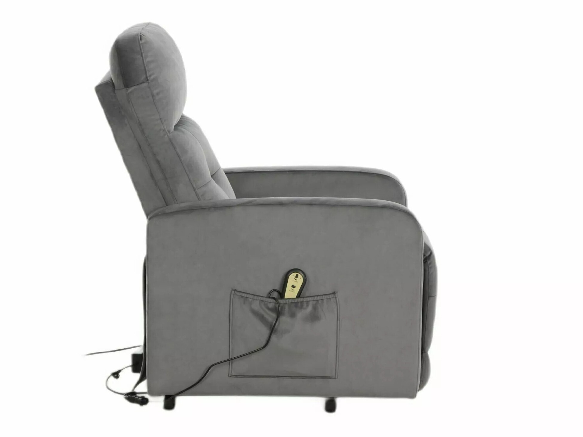 Relaxfauteuil Detroit 197 (Grijs)