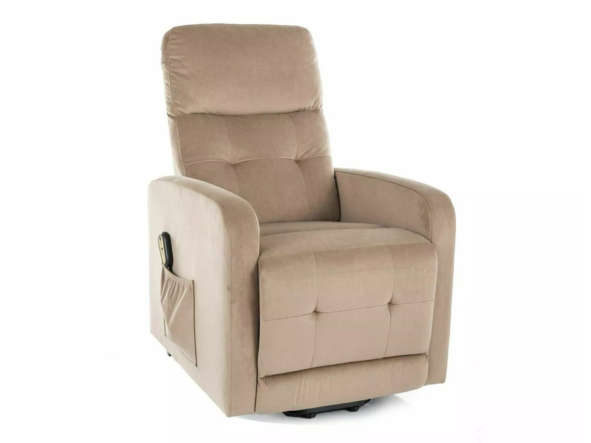 Relaxfauteuil Detroit 197 (Lichtbruin)