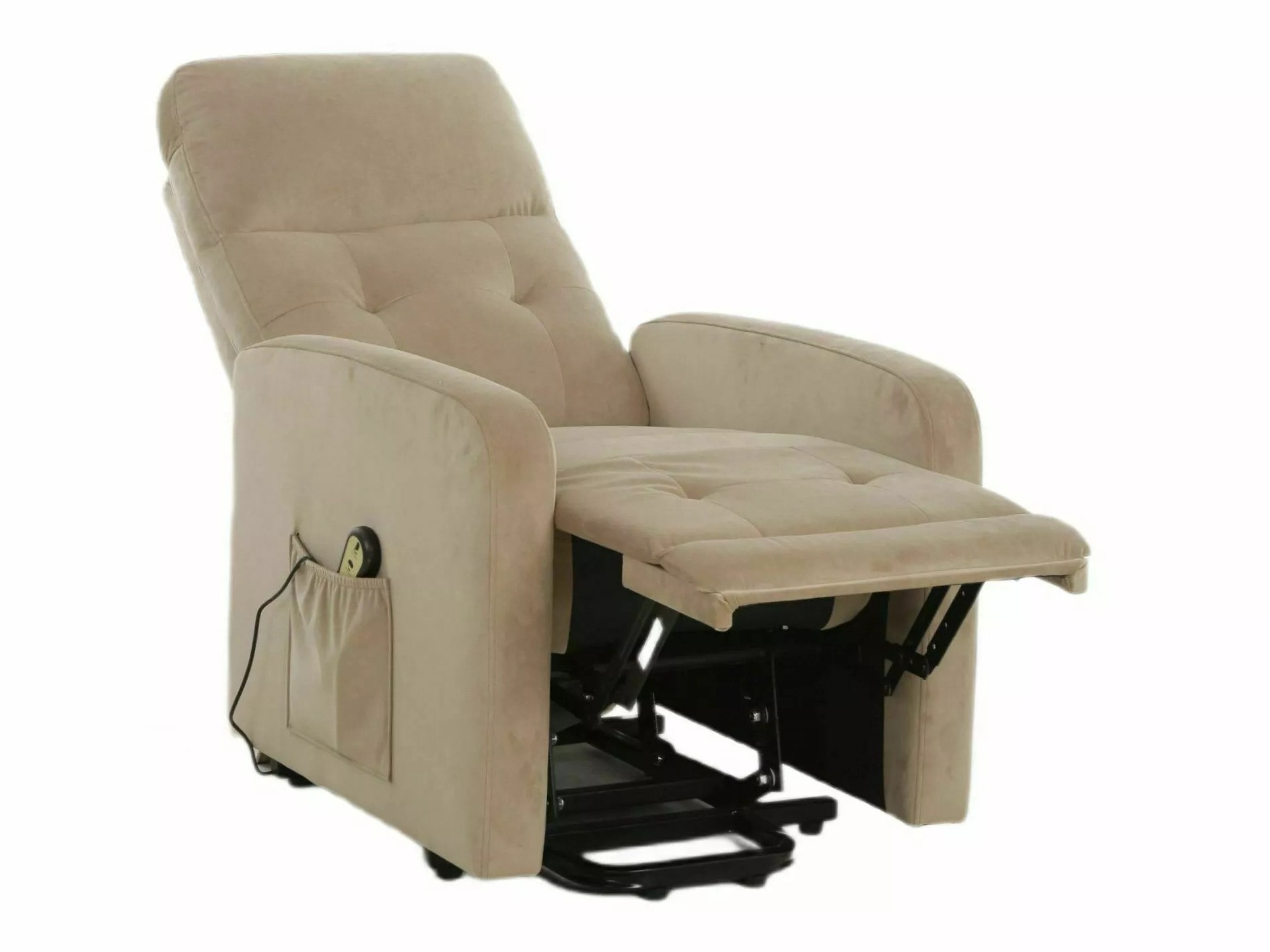 Relaxfauteuil Detroit 197 (Lichtbruin)
