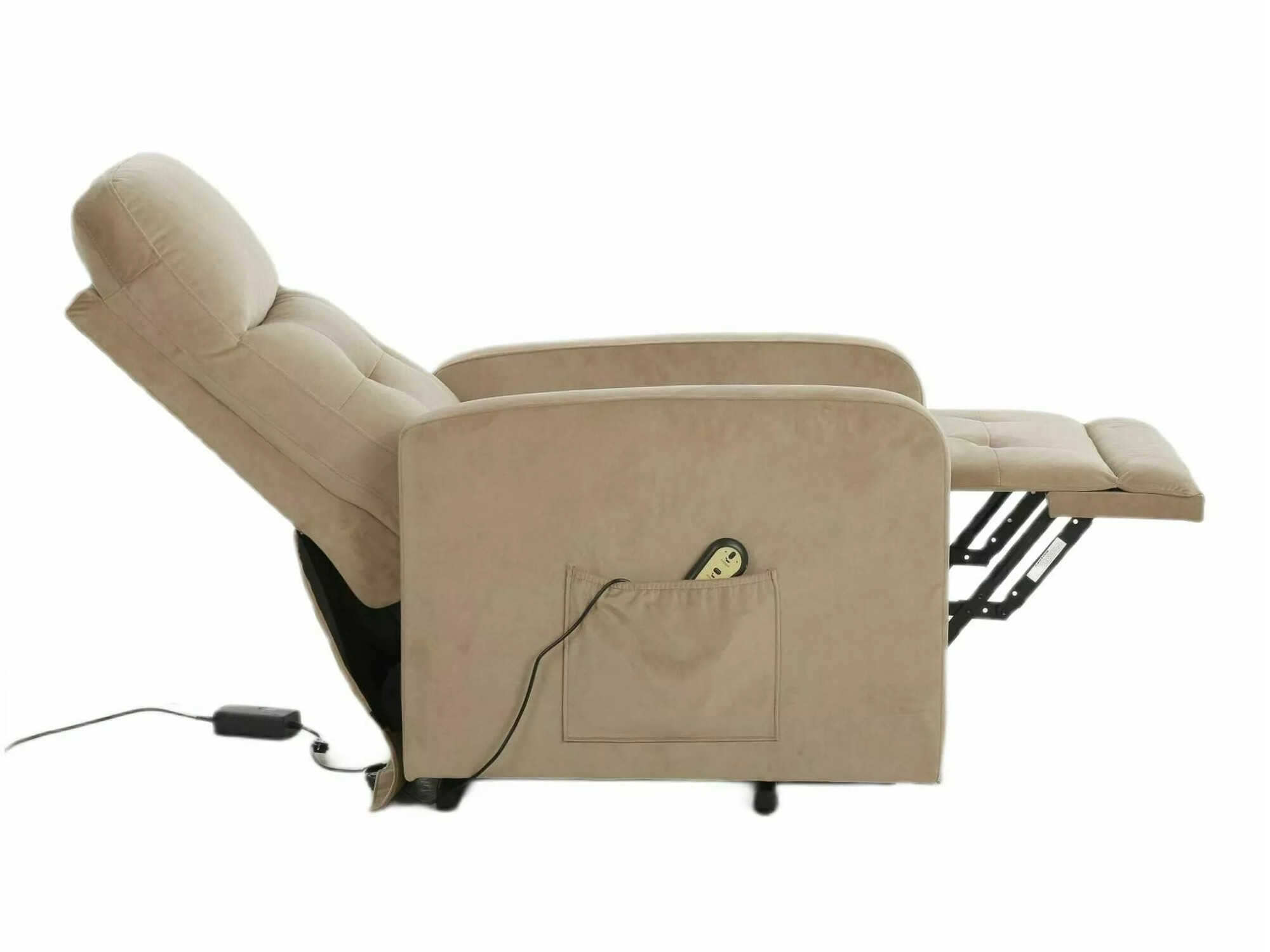 Relaxfauteuil Detroit 197 (Lichtbruin)