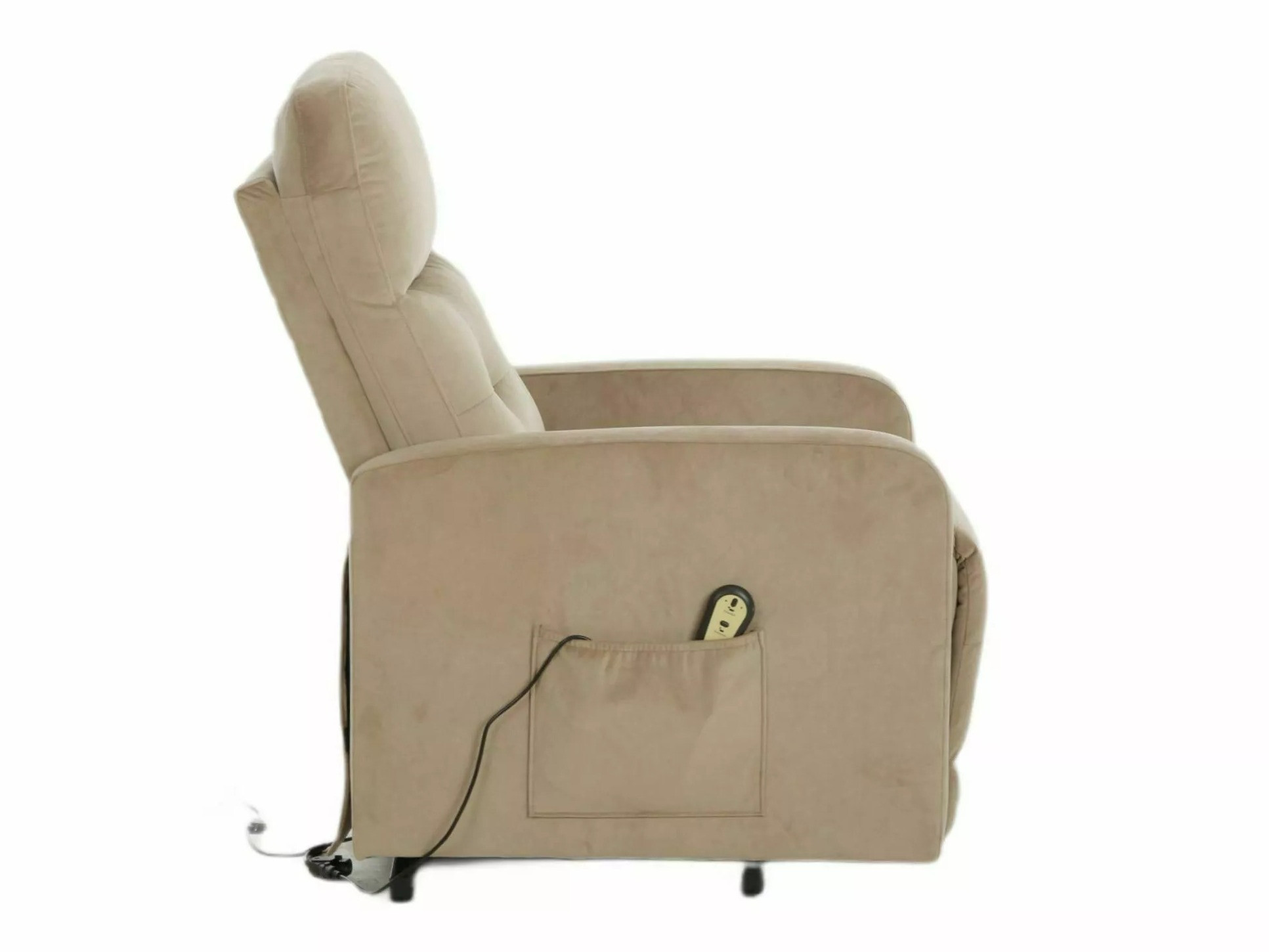 Relaxfauteuil Detroit 197 (Lichtbruin)