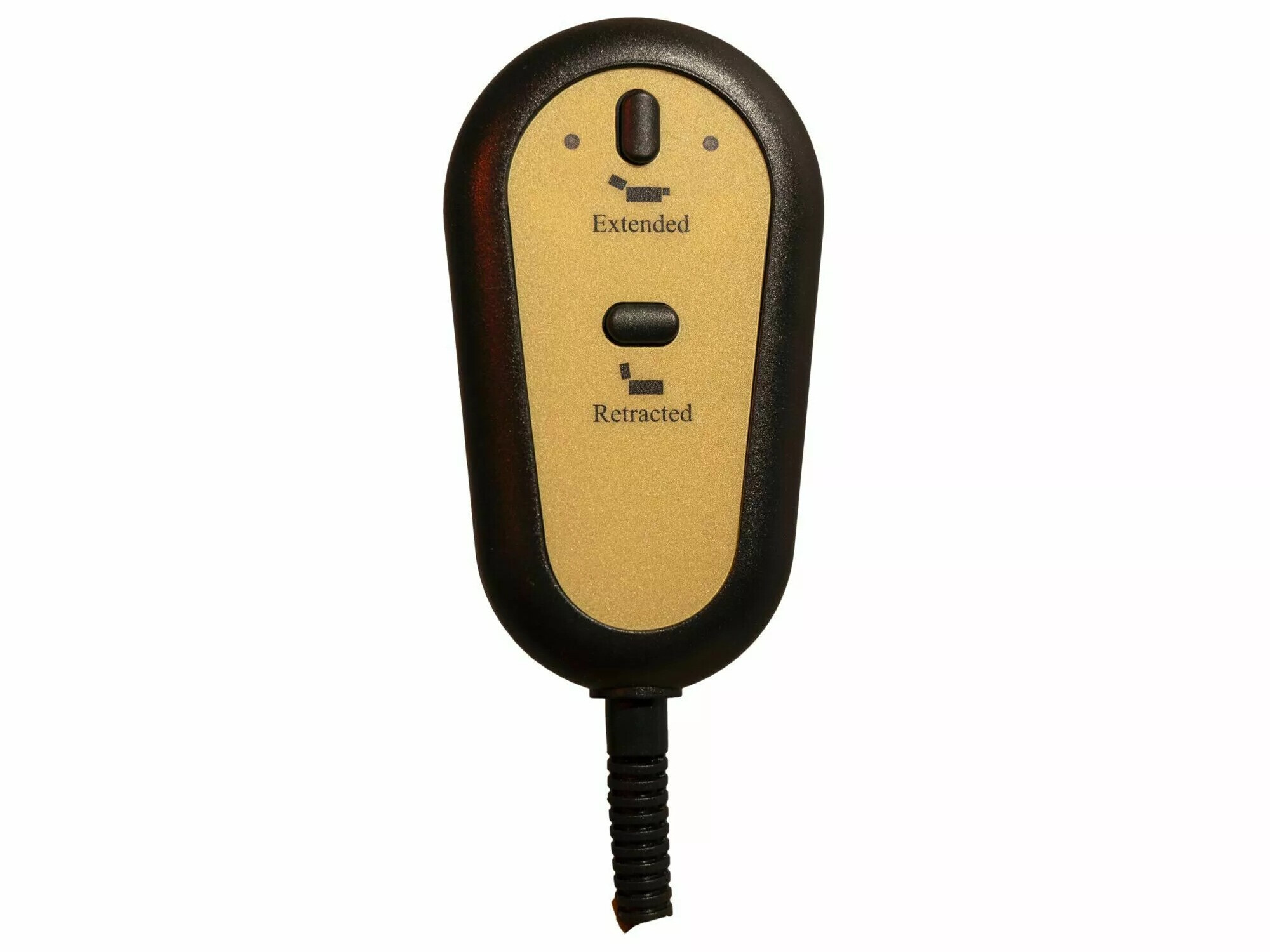 Relaxfauteuil Detroit 197 (Lichtbruin)