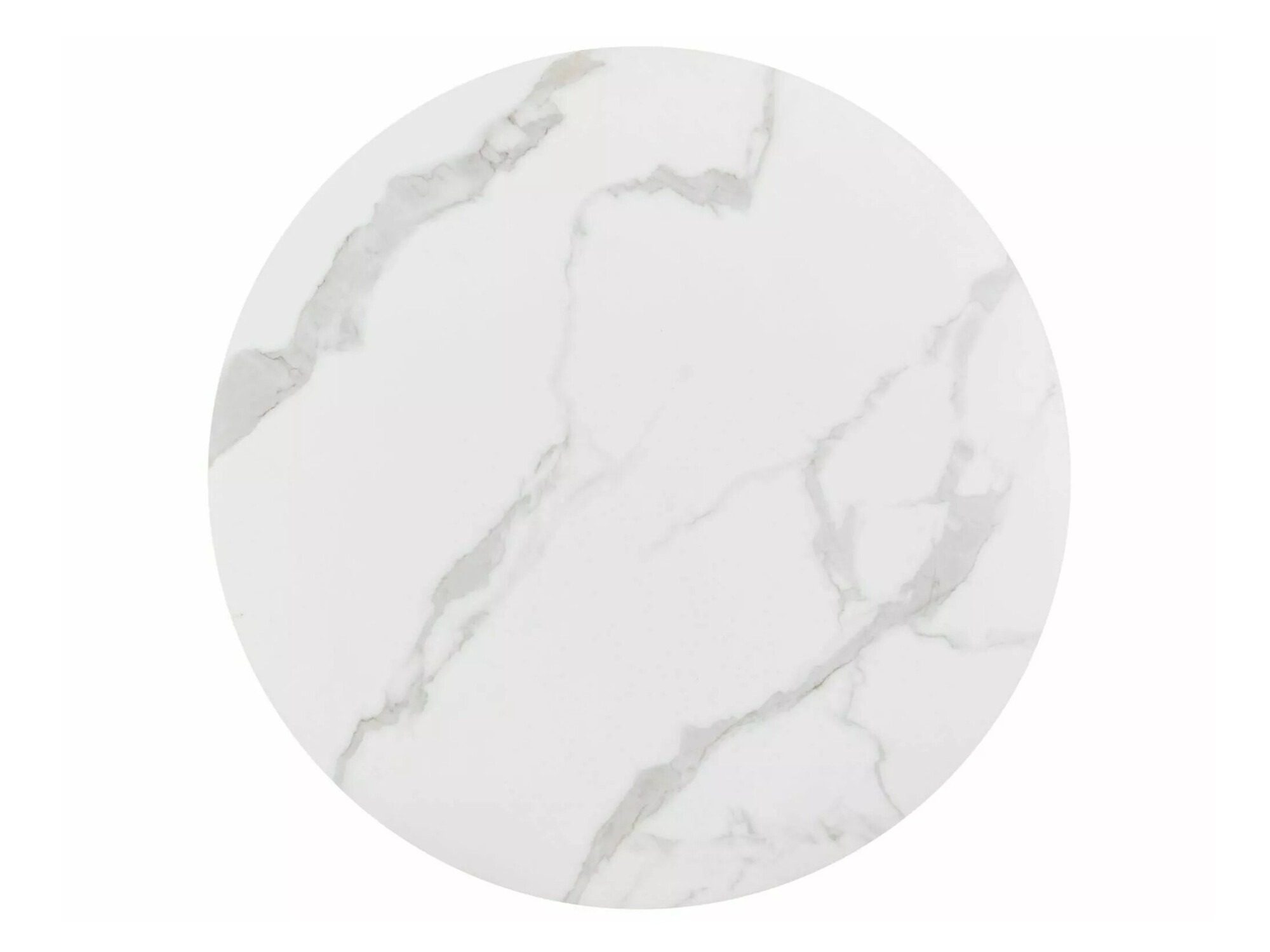 Tafel Detroit 256 (Wit marmer)