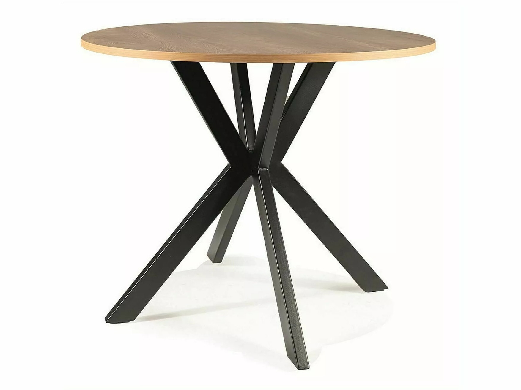 Tafel Detroit 280 (Eiken)