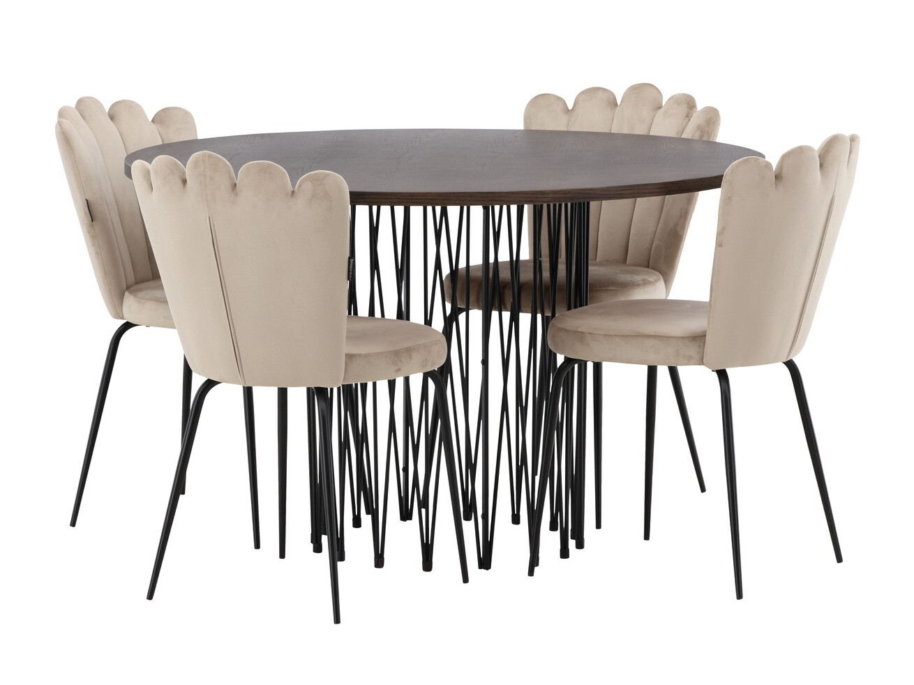 Eetkamerset Dallas 3378