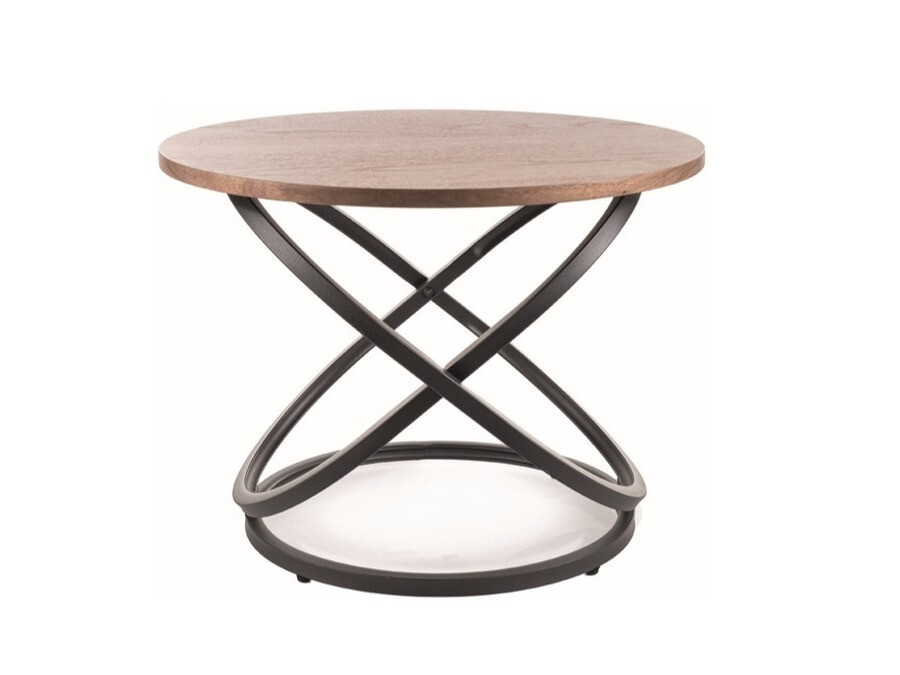 Salontafel Detroit 292 (Moer + Zwart)