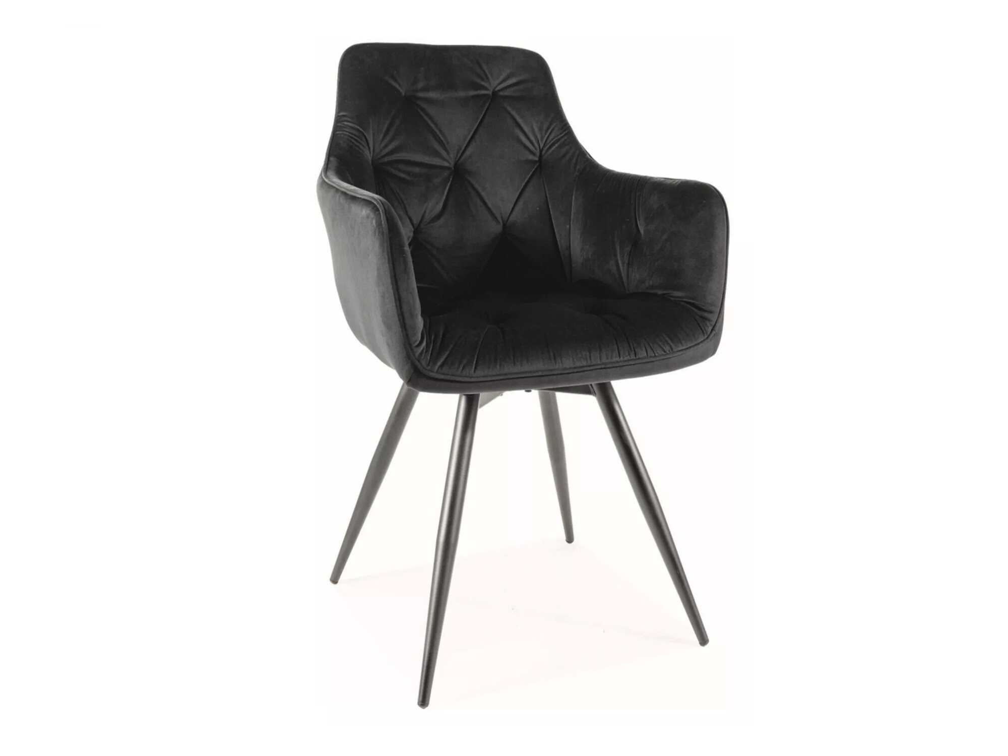 Stoel Detroit 286 (Zwart)