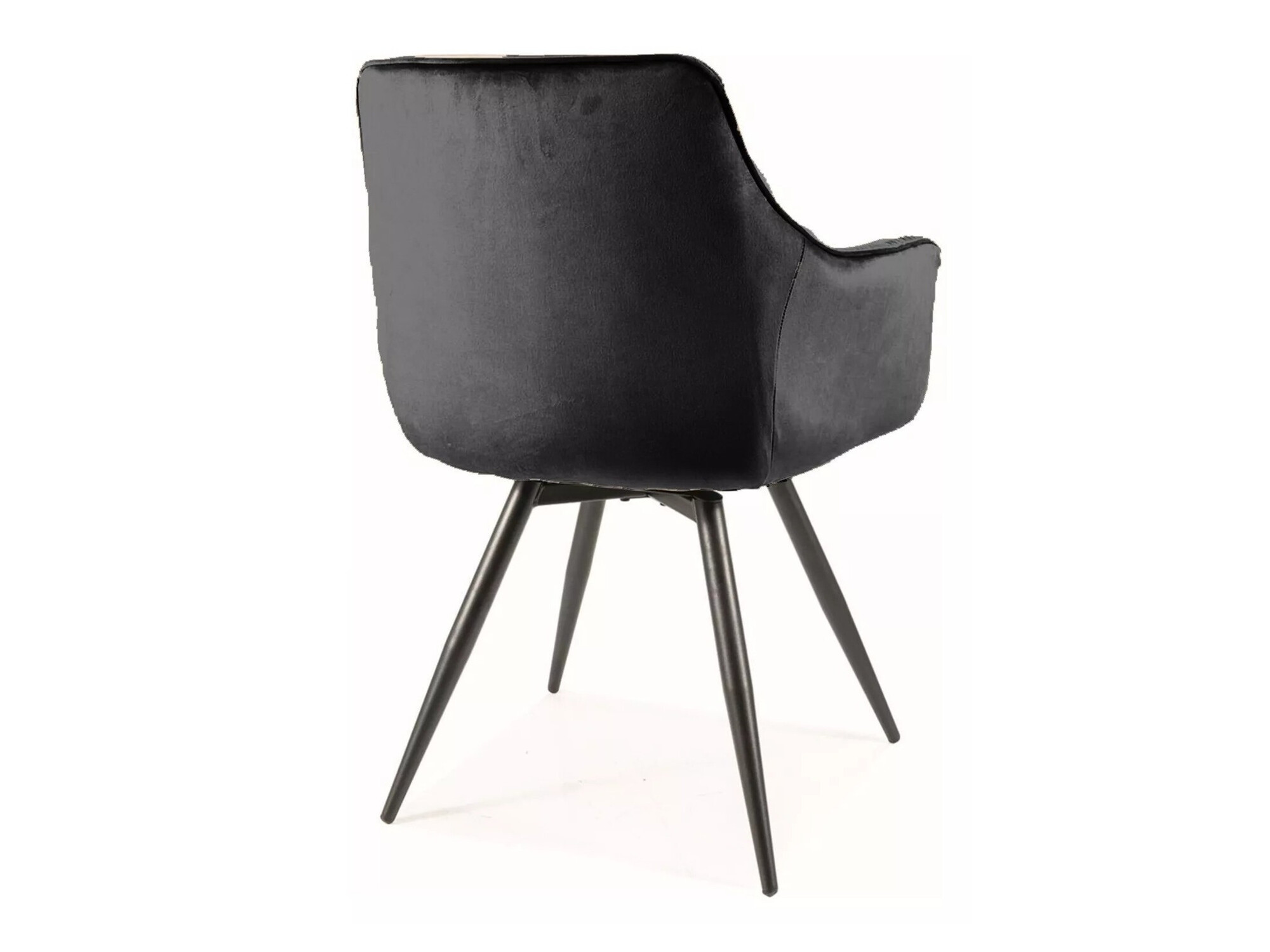 Stoel Detroit 286 (Zwart)