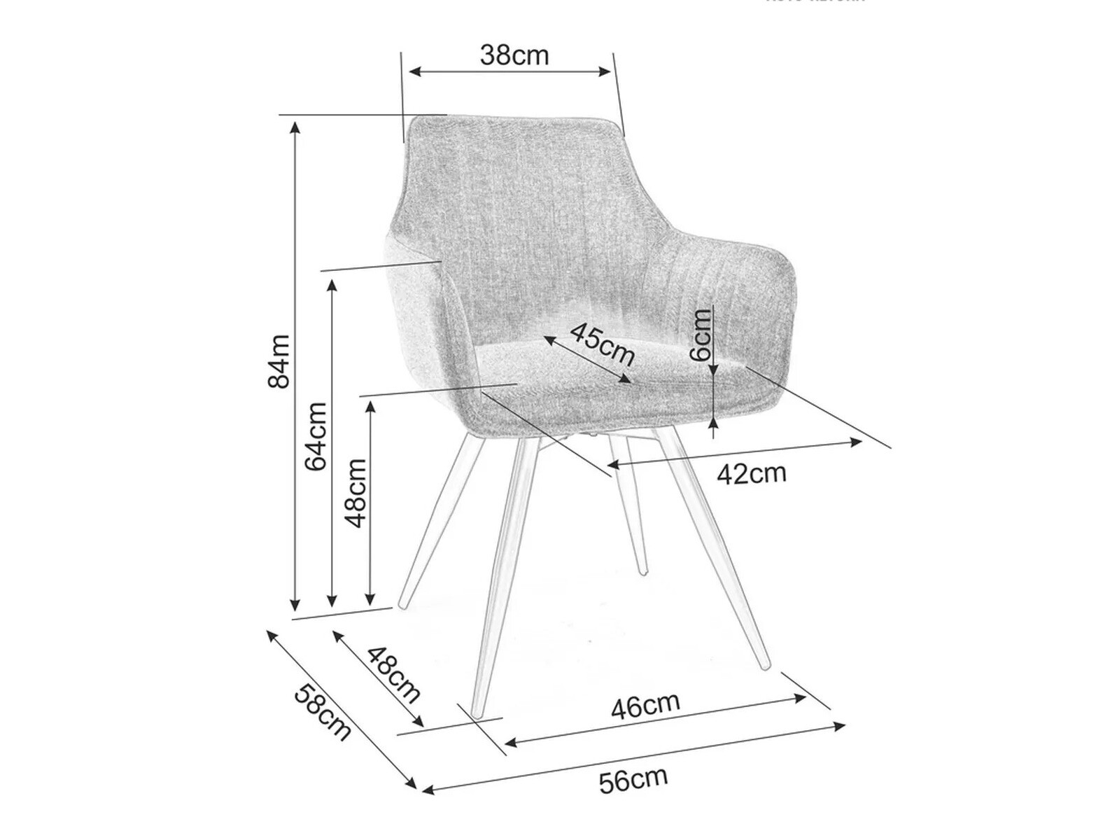 Stoel Detroit 289 (Brego 34)