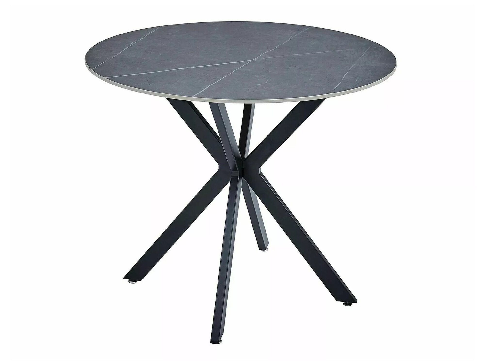Tafel Detroit 271 (Grijs marmer)