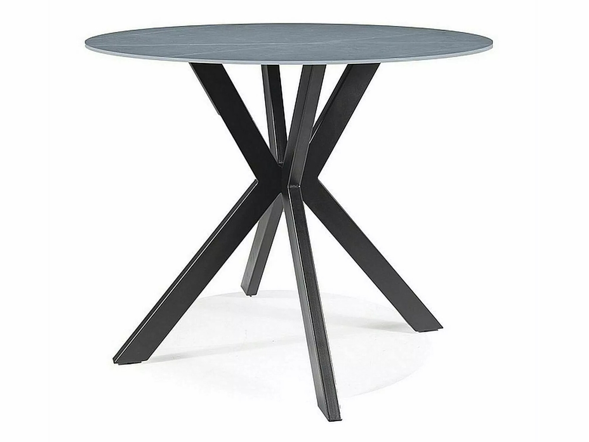 Tafel Detroit 271 (Grijs marmer)