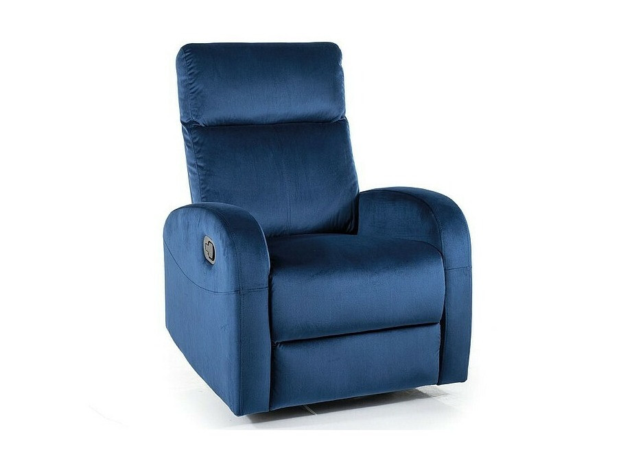 Relaxfauteuil Detroit 333 (Donkerblauw)