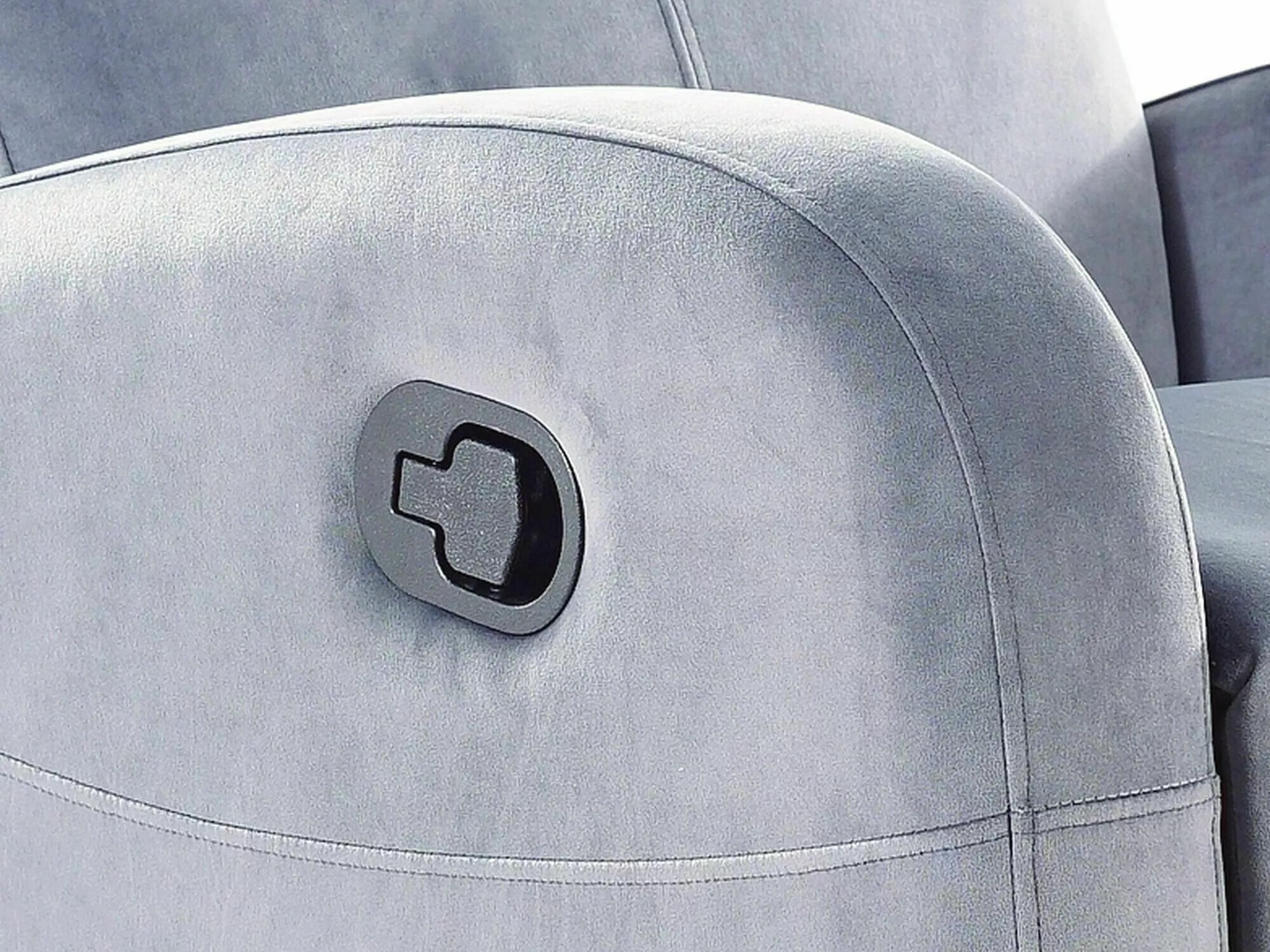 Relaxfauteuil Detroit 333 (Grijs)