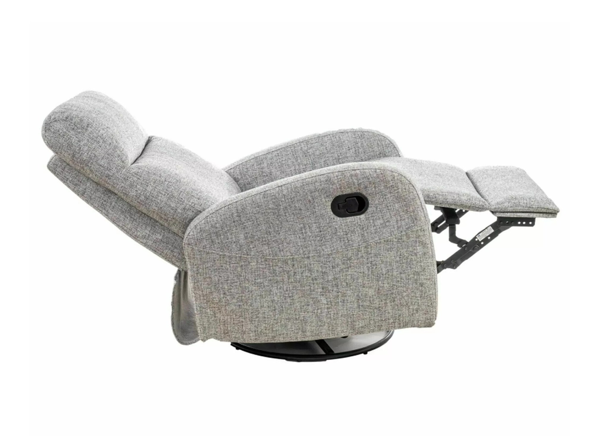 Relaxfauteuil Detroit 334 (Lichtgrijs)