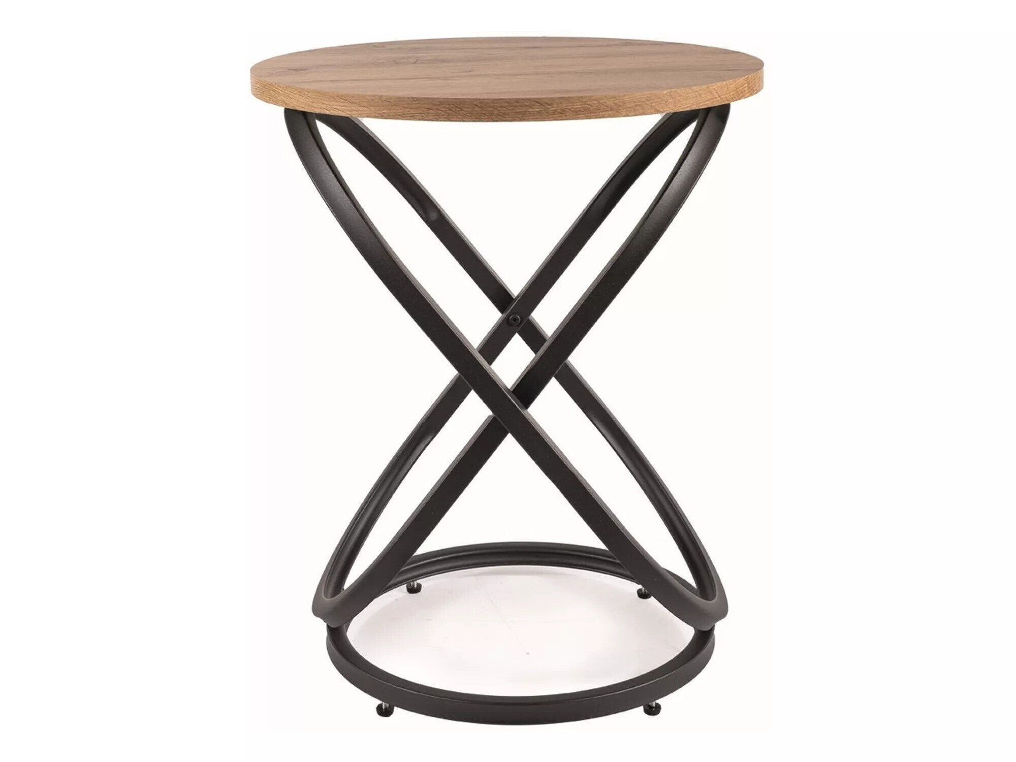 Salontafel Detroit 293 (Artisan eiken + Zwart)