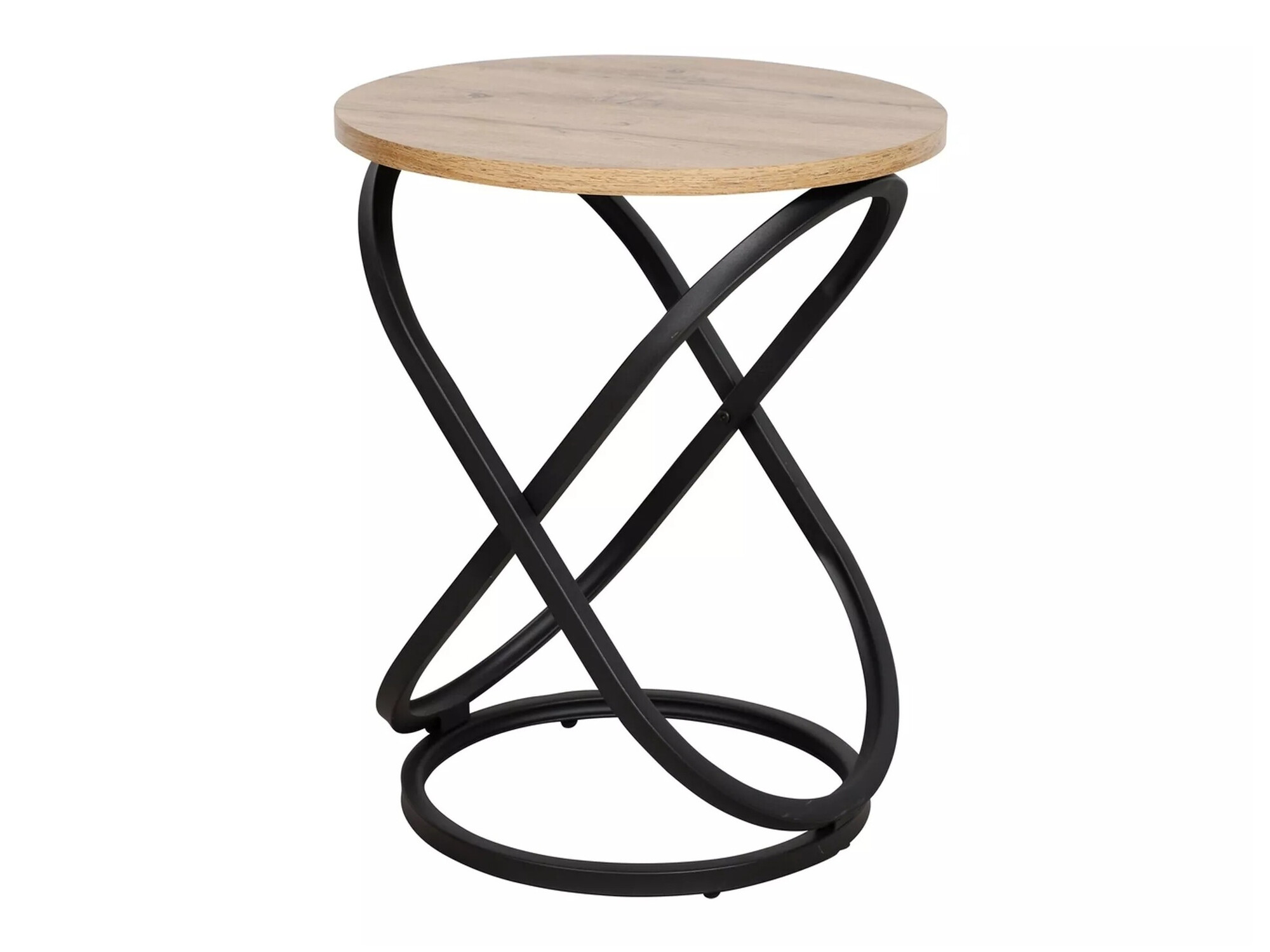 Salontafel Detroit 293 (Artisan eiken + Zwart)
