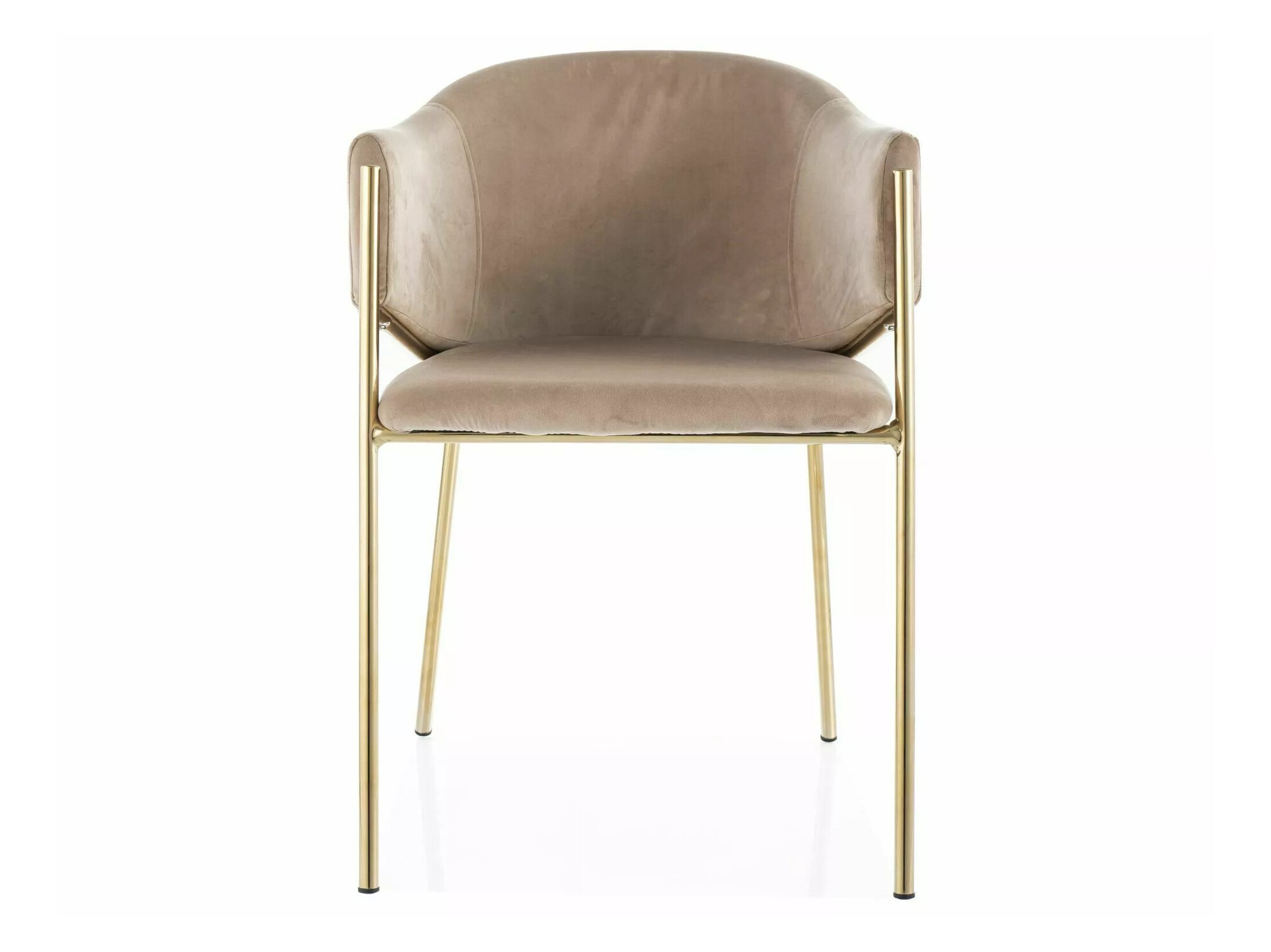 Stoel Detroit 329 (Beige + Gouden)