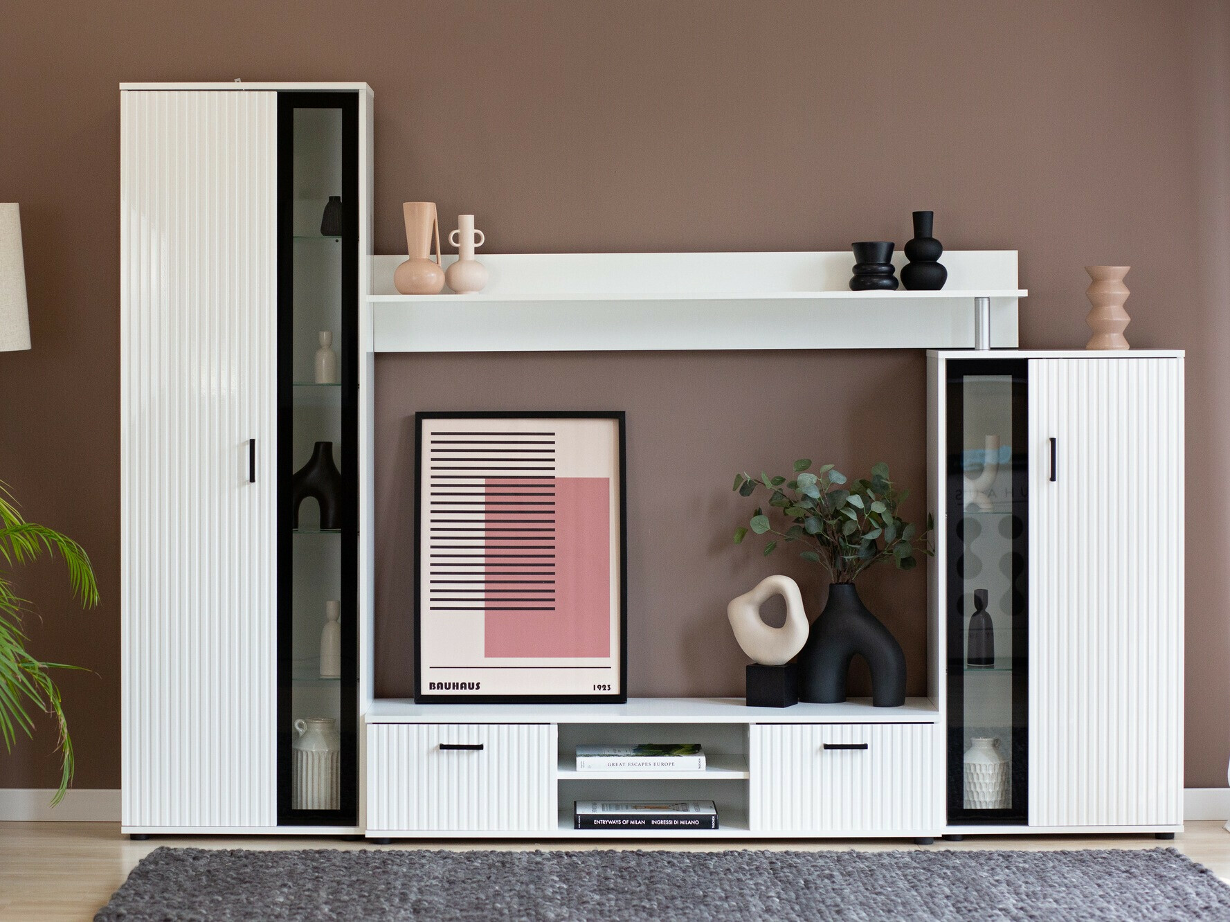 Woonkamerset Bristol 202 (Wit)