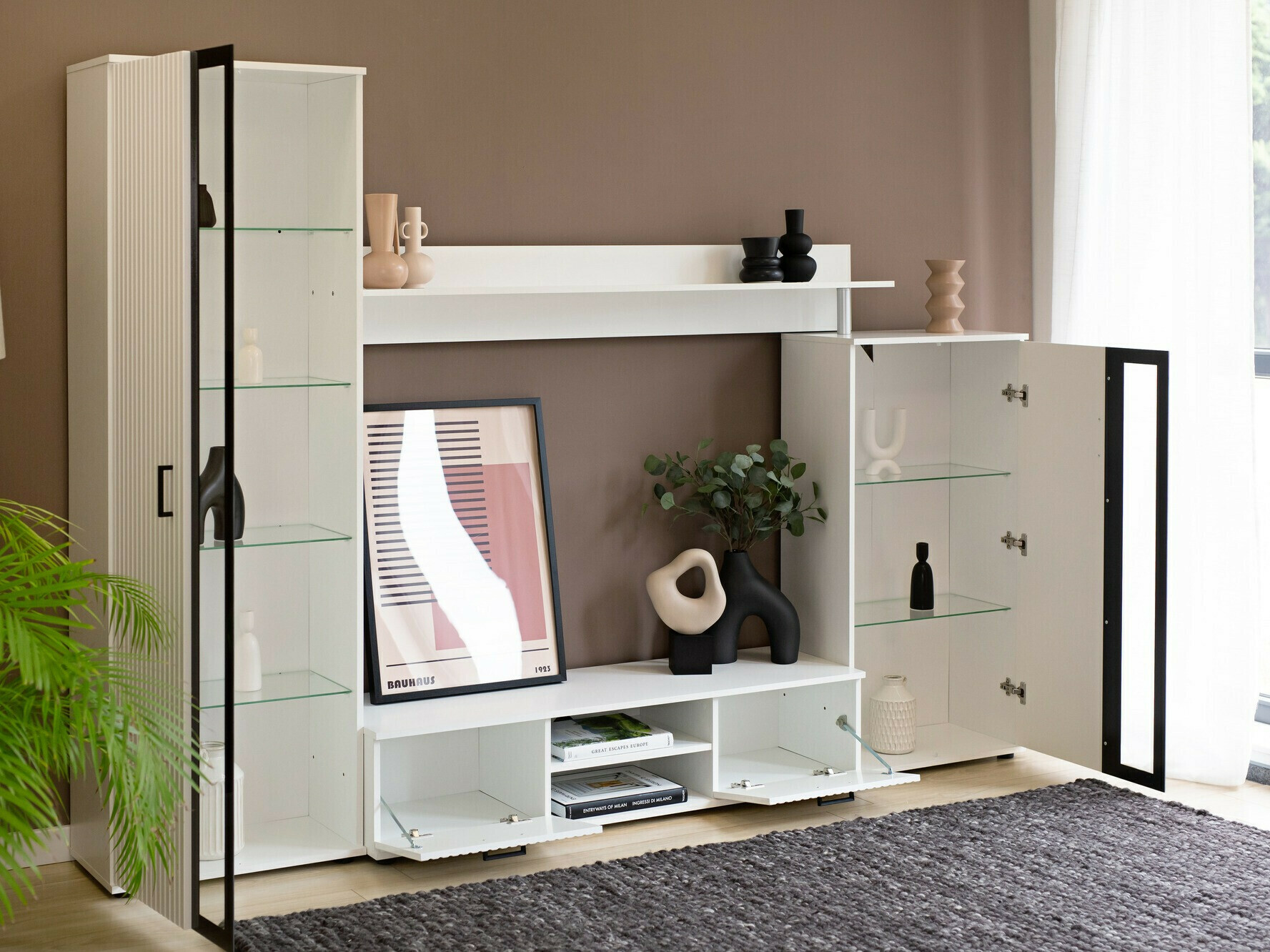 Woonkamerset Bristol 202 (Wit)