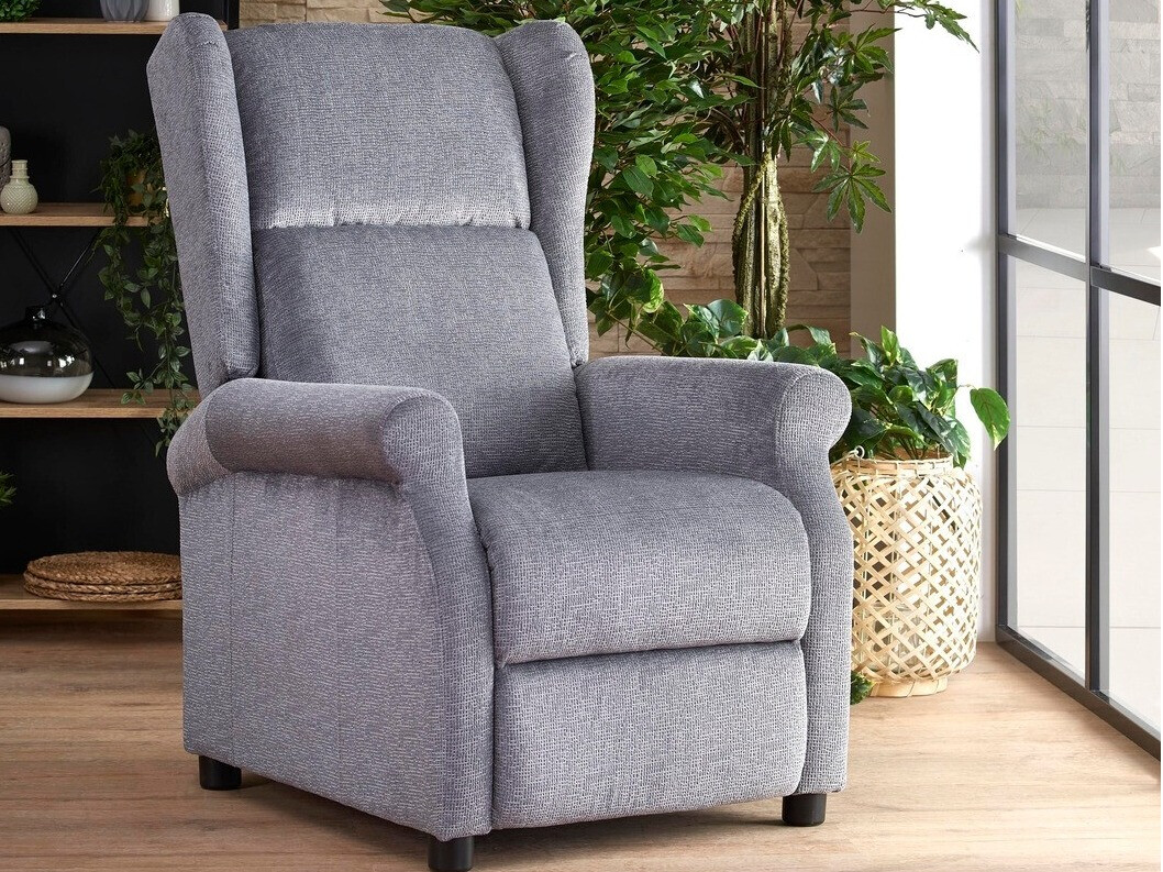 Relaxfauteuil Houston 854 (Grijs)