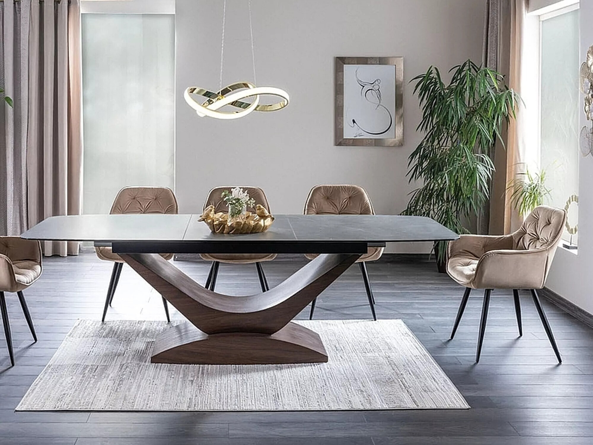 Stoel Detroit 354 (Beige)