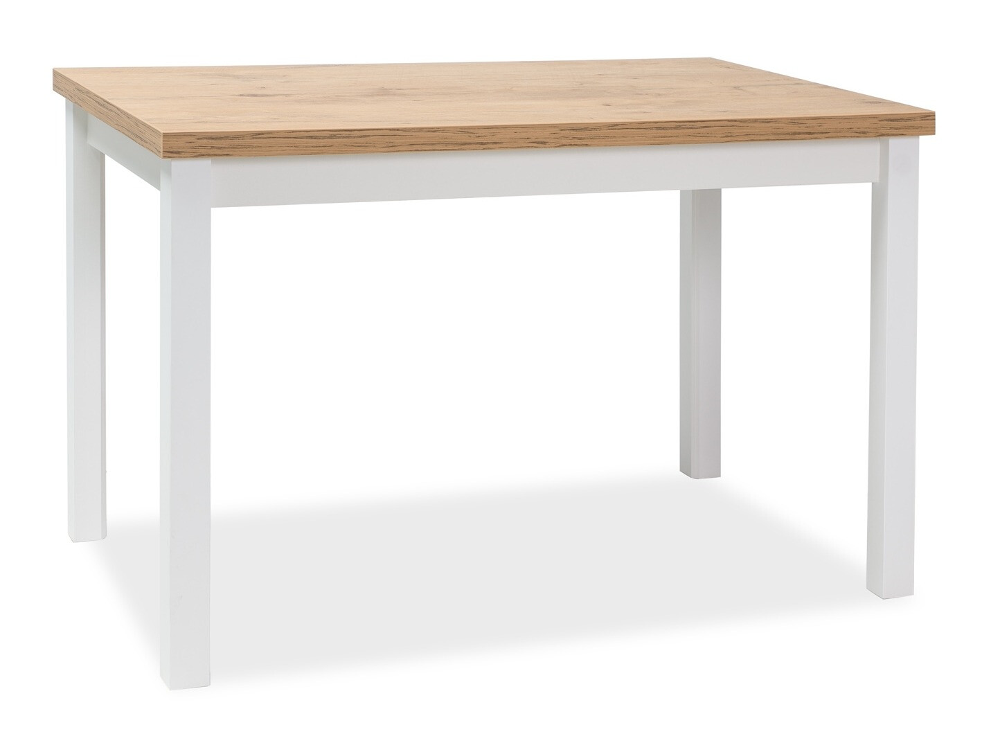 Tafel Detroit 345 (Lancelot-eik + Wit)