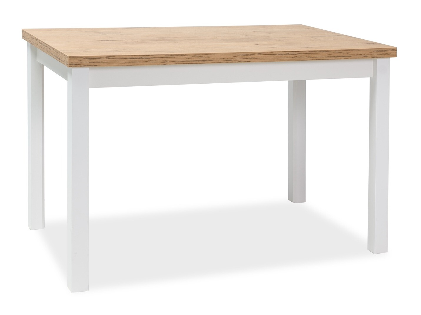 Tafel Detroit 349 (Lancelot-eik + Wit)