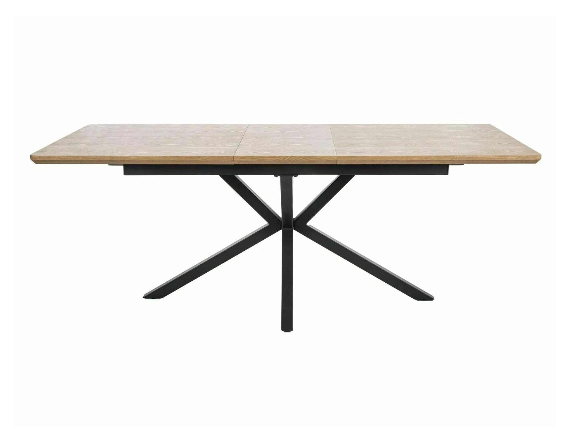 Tafel Detroit 374 (Eiken + Zwart)