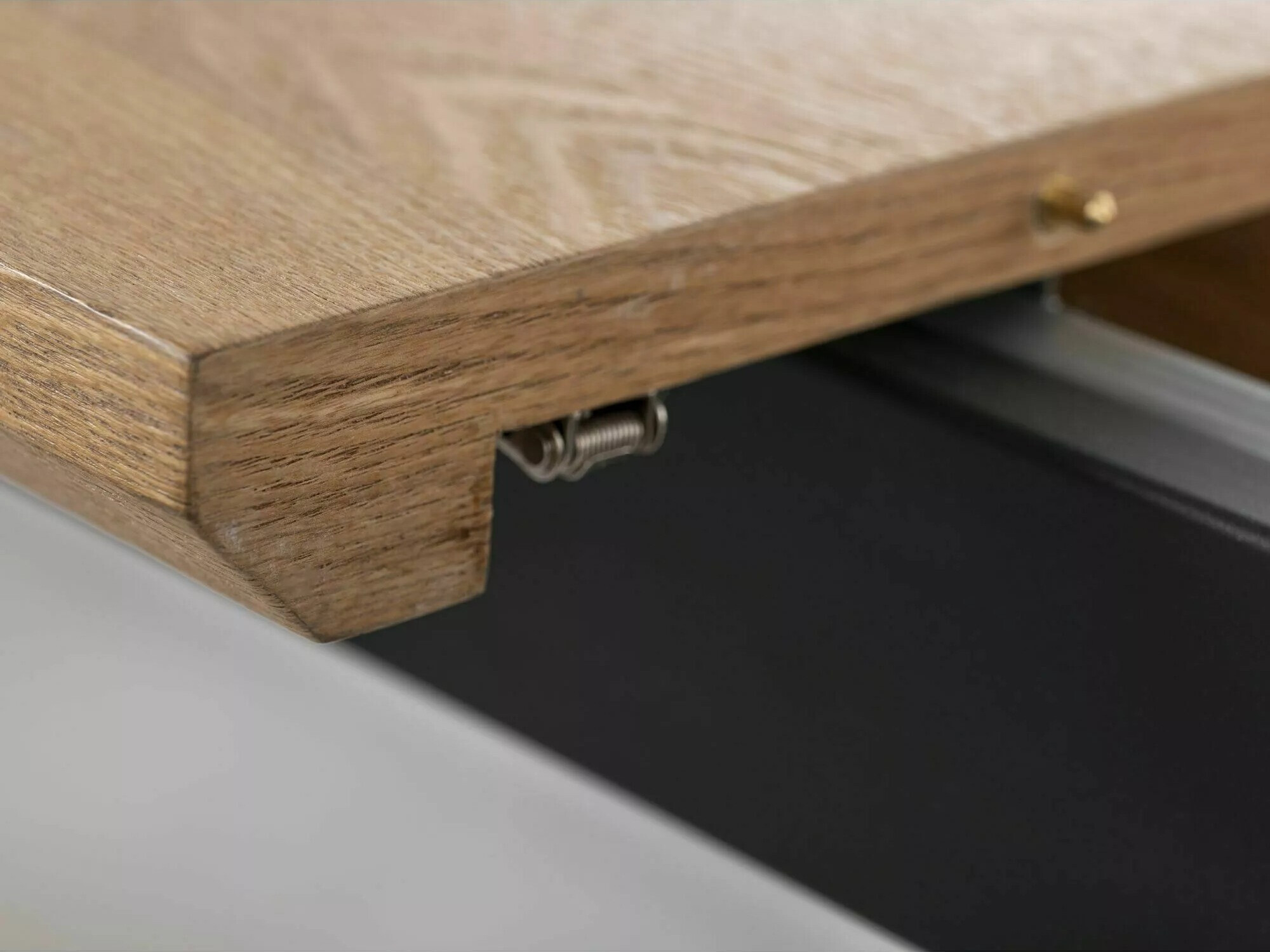 Tafel Detroit 374 (Eiken + Zwart)