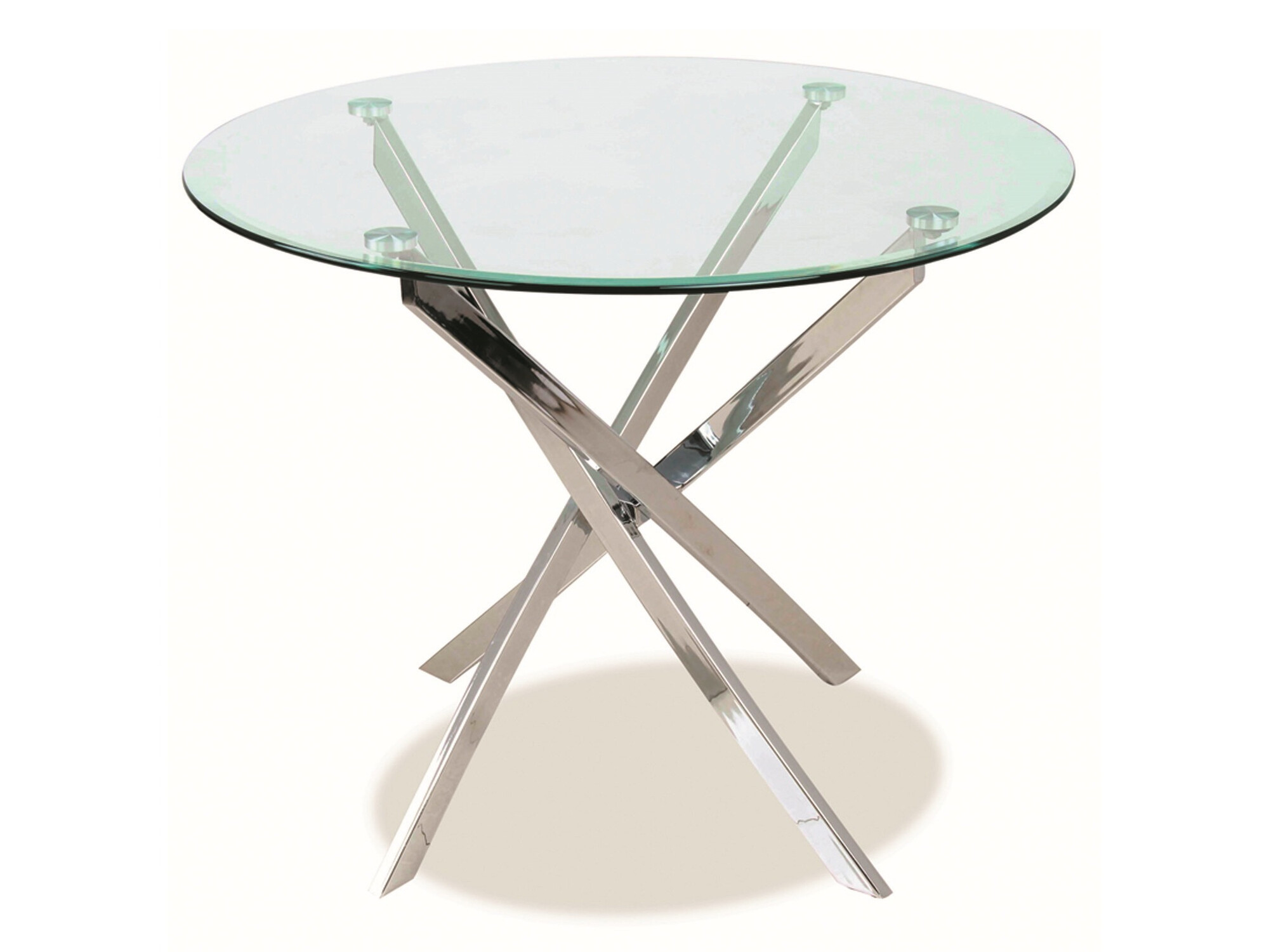 Tafel Detroit 375 (Zilver)
