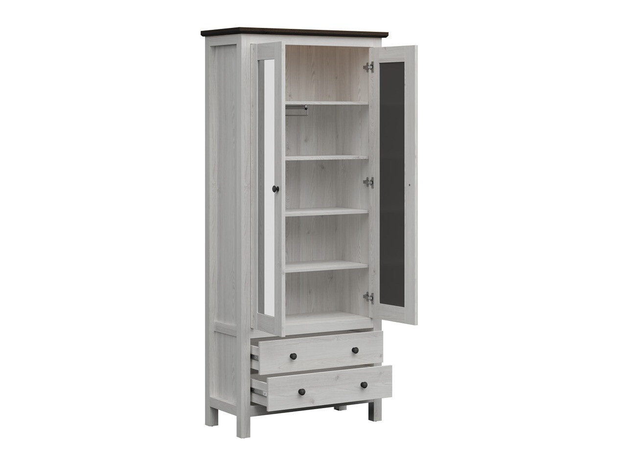 Kledingkast Sordoro 137 (Sibu lariks + Larico den)