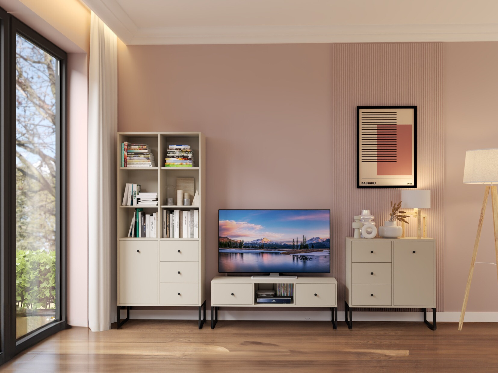 Ladekast Dalferi 101 (Kasjmier)