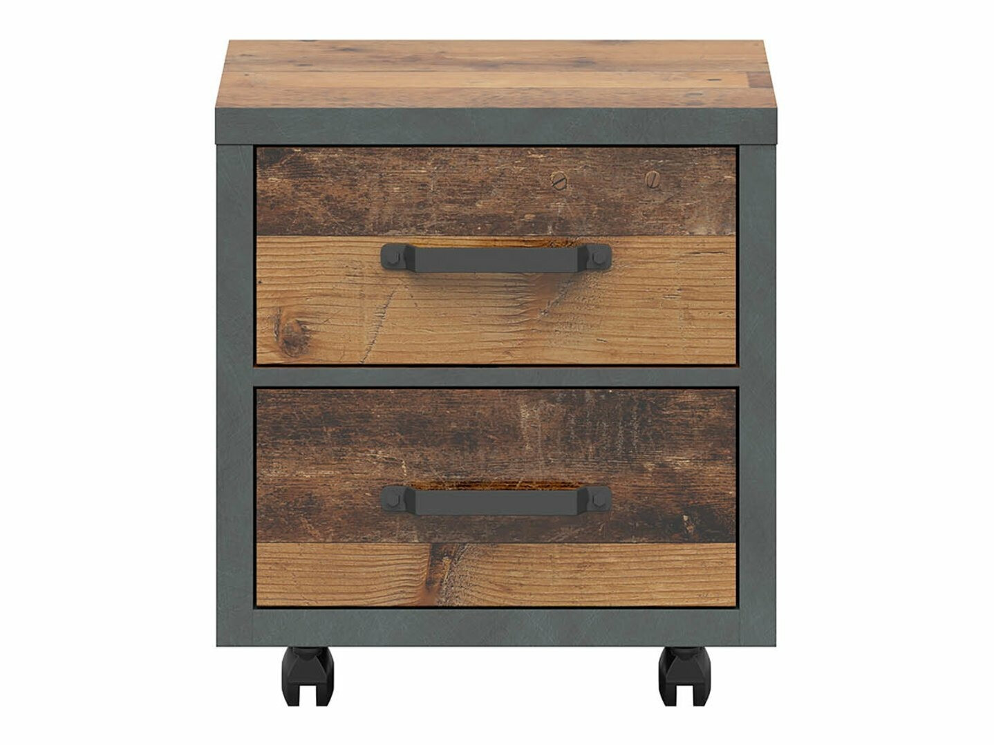 Nachtkastje Belsera 103 (Bruin + Matera grijs)