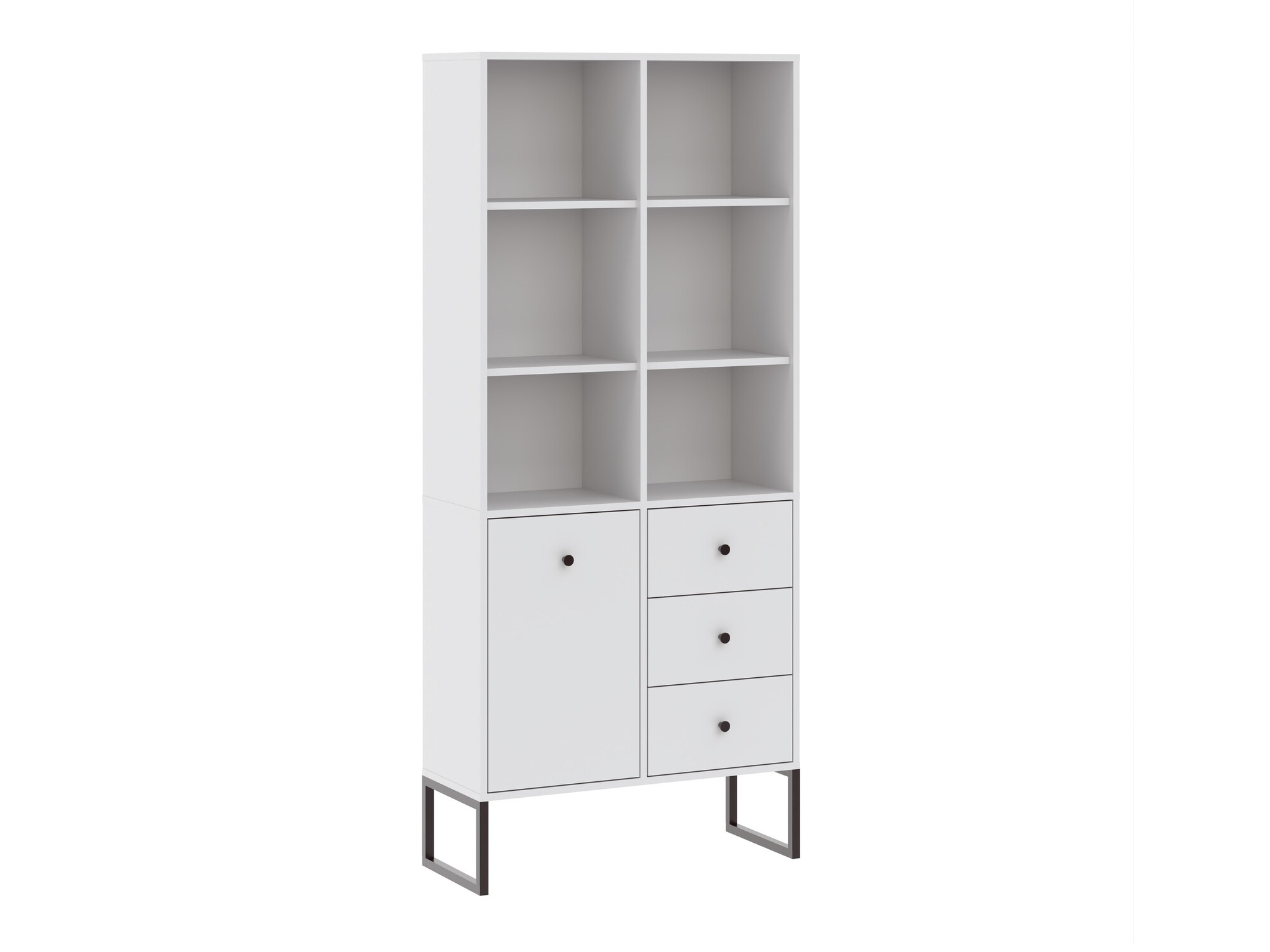 Boekenkast Dalferi 107 (Wit)