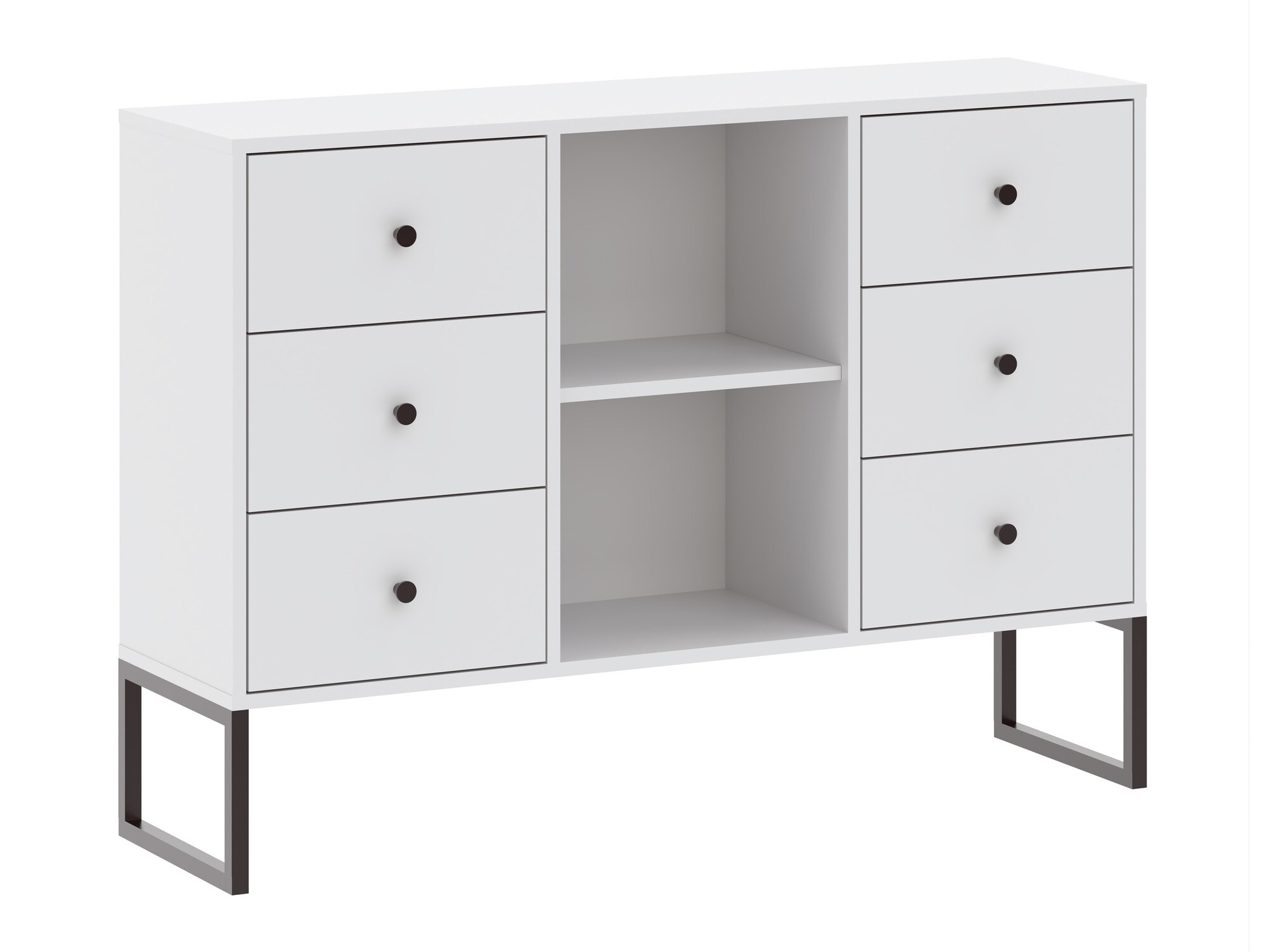 Ladekast Dalferi 104 (Wit)