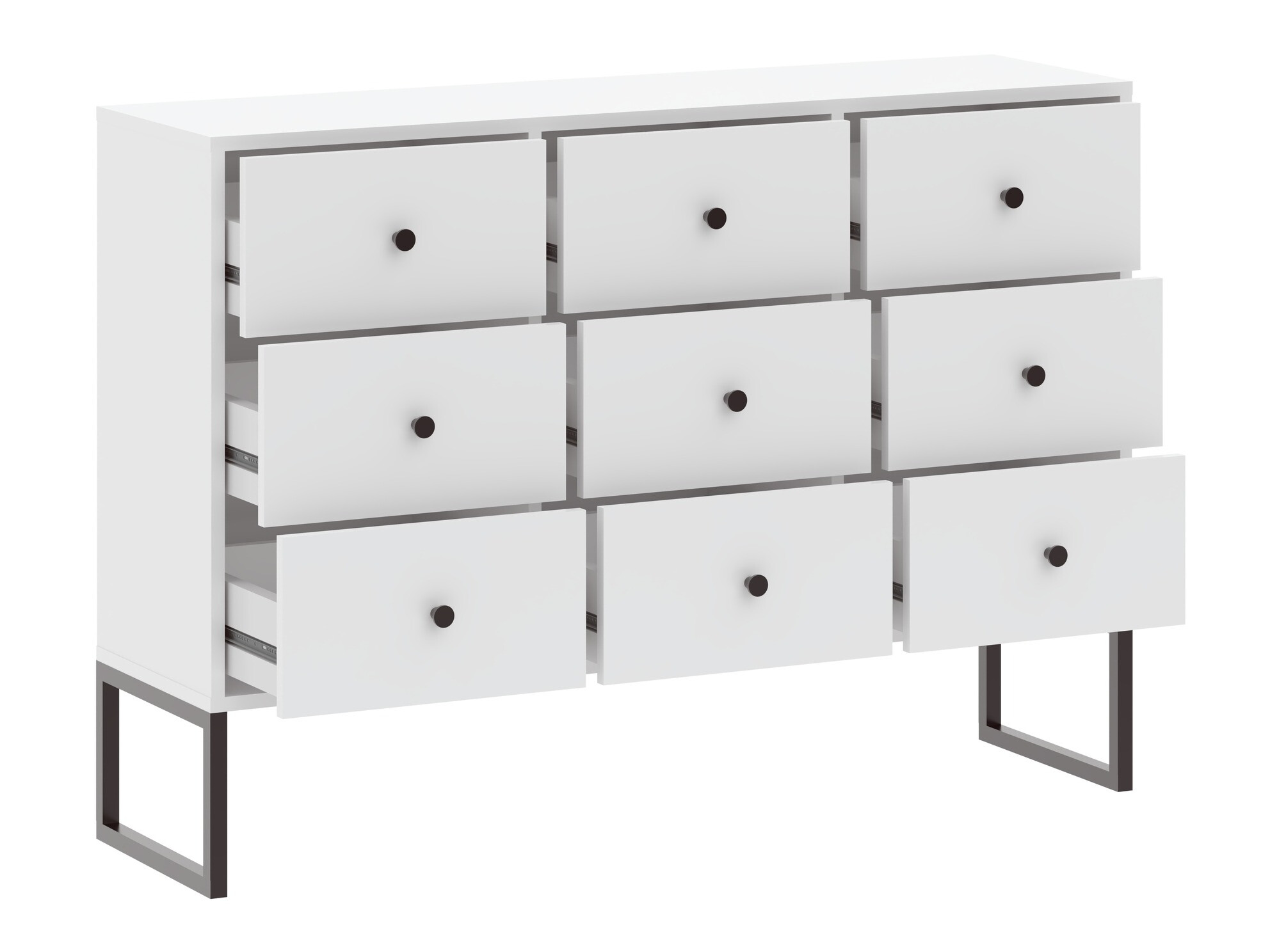 Ladekast Dalferi 105 (Wit)