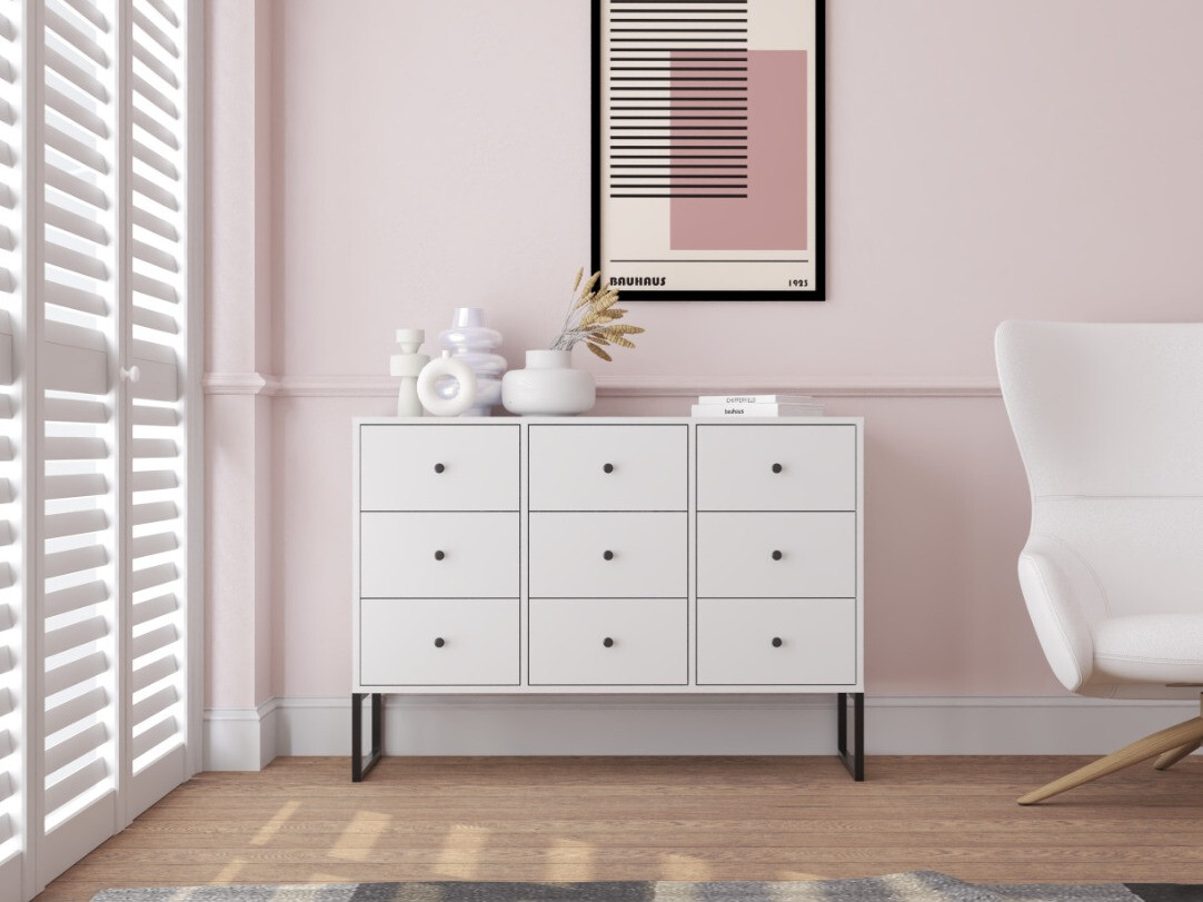 Ladekast Dalferi 105 (Wit)