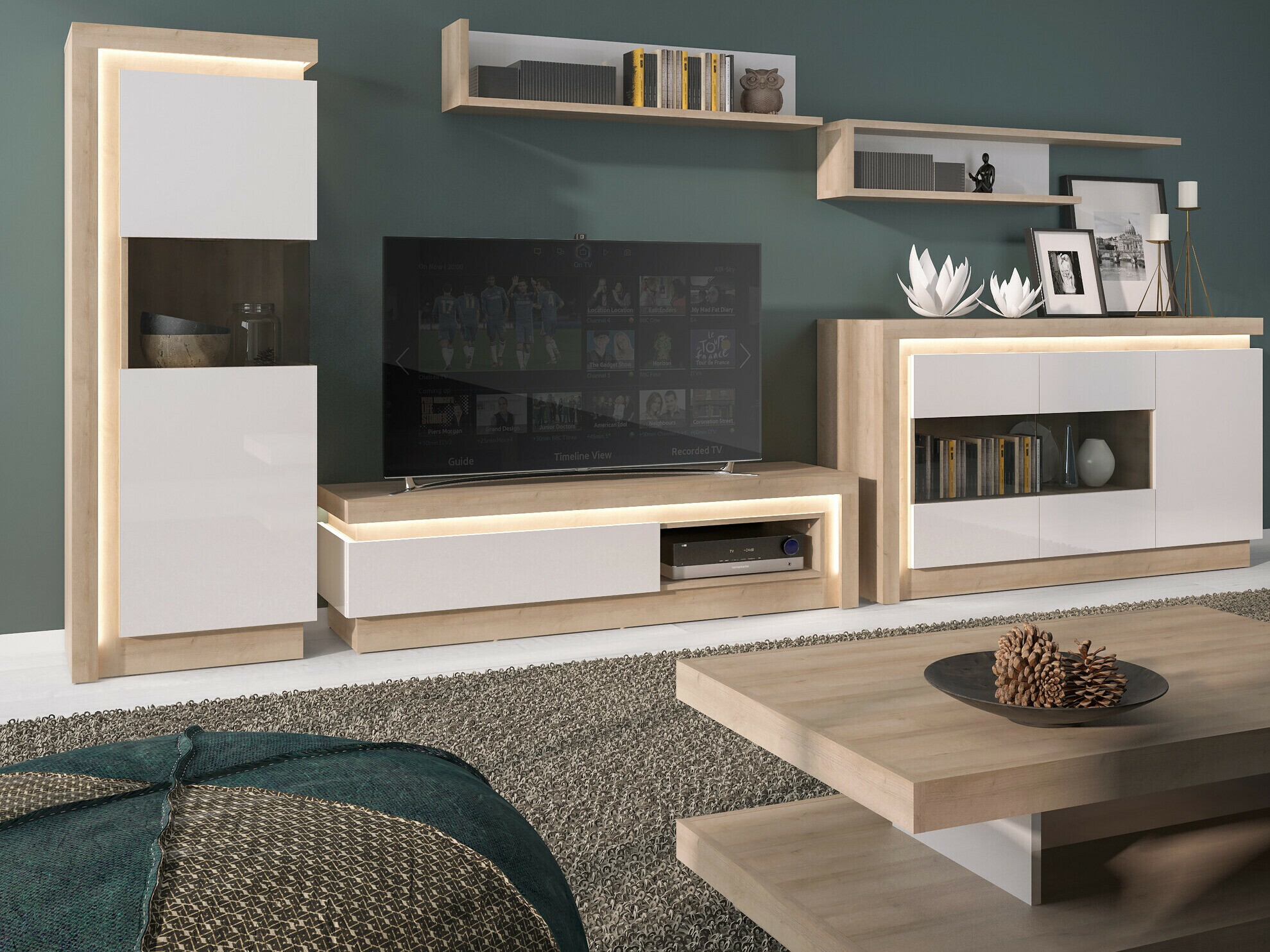 Boekenkast Feldeli 121