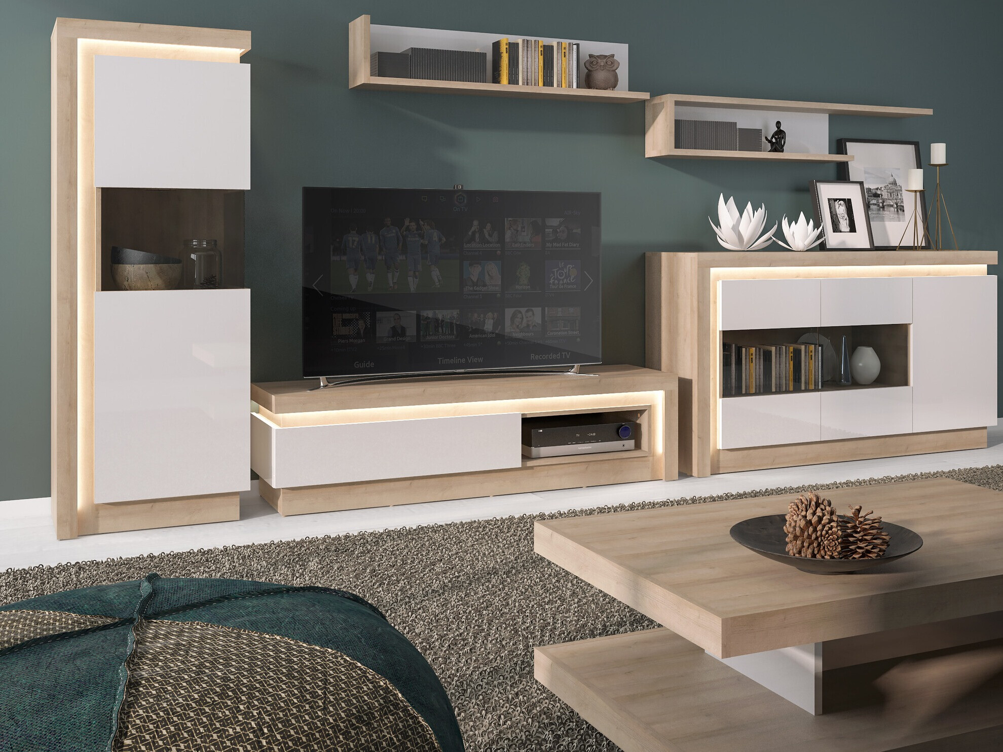 Boekenkast Feldeli 121