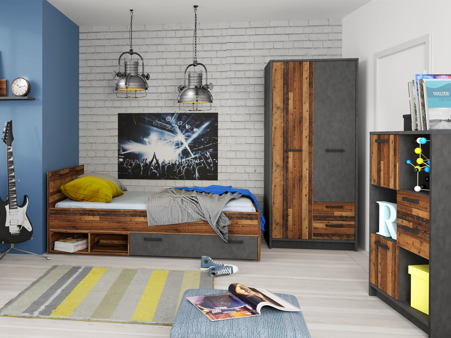 Kledingkast Tolsone 100