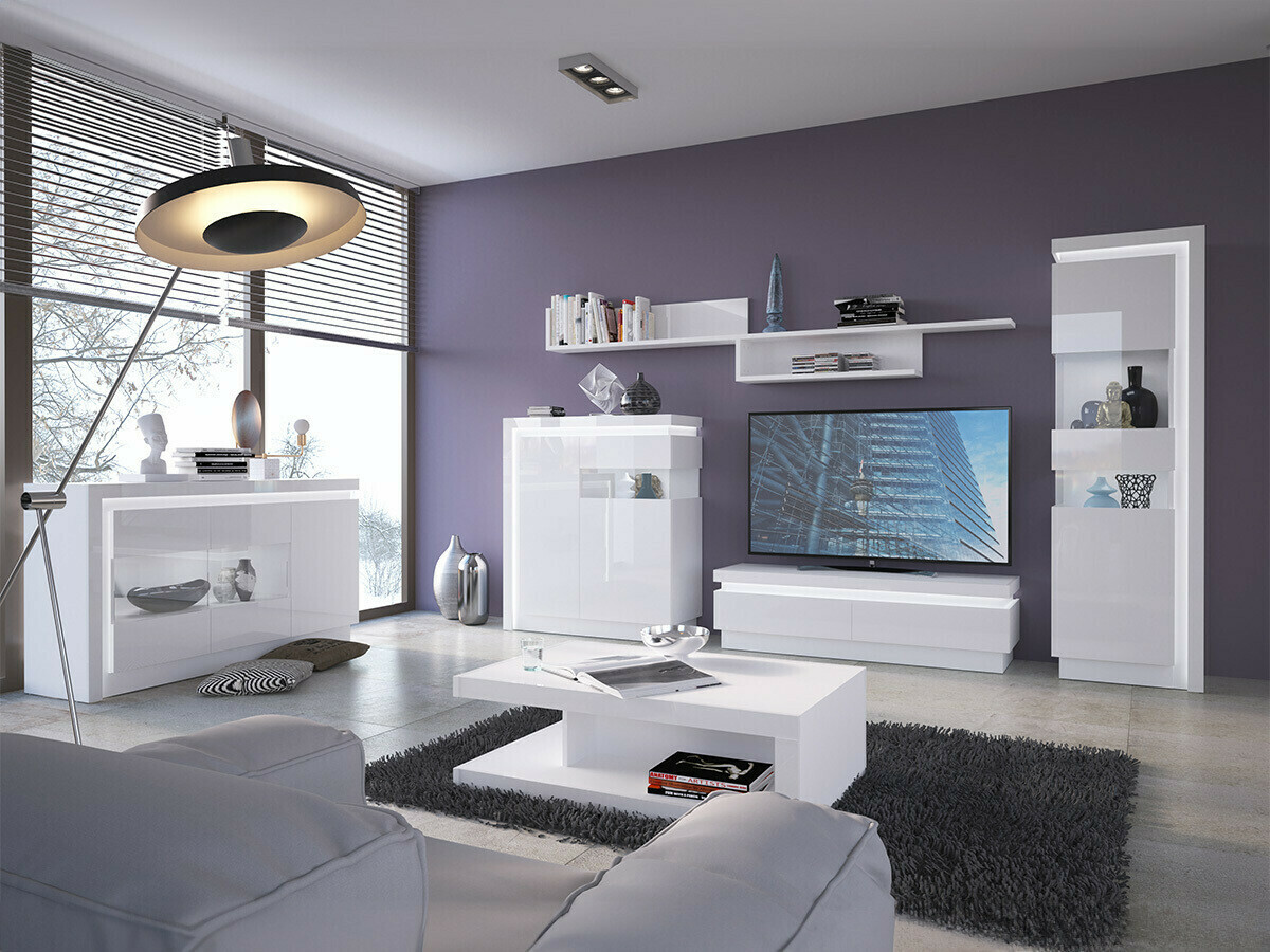 Salontafel Feldeli 105 (Wit)