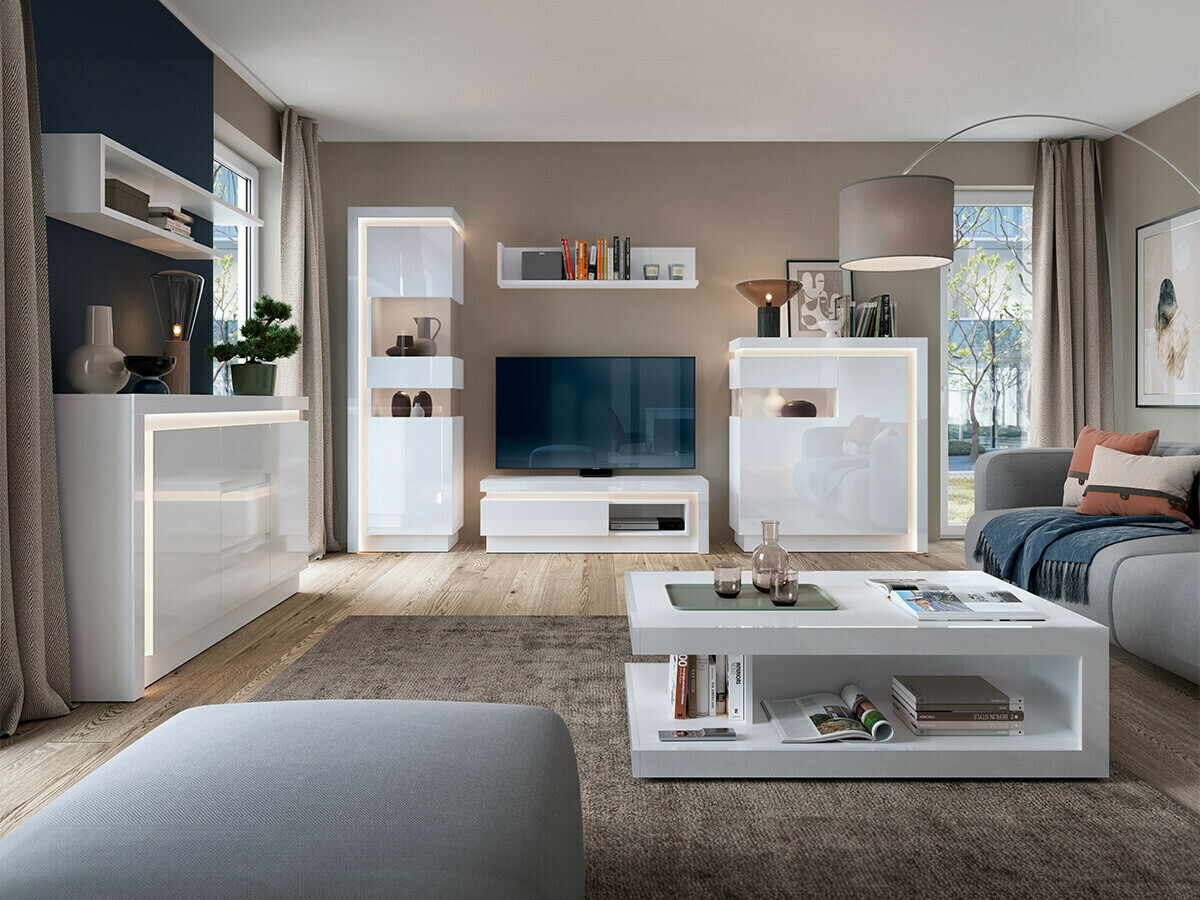 Salontafel Feldeli 105 (Wit)