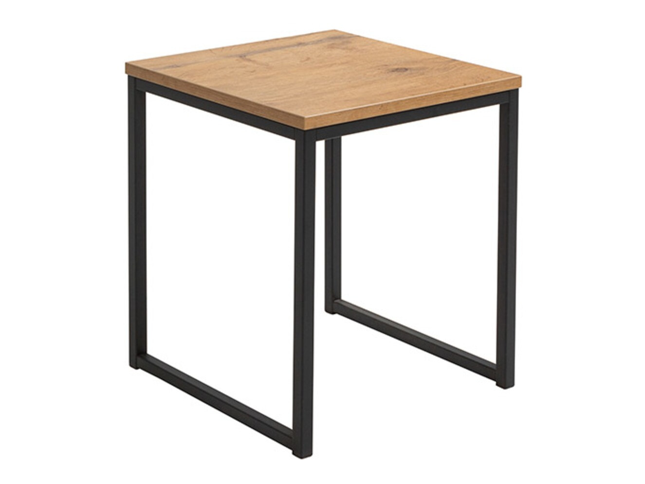 Salontafel set Boston 256 (Lancelot-eik + Zwart)