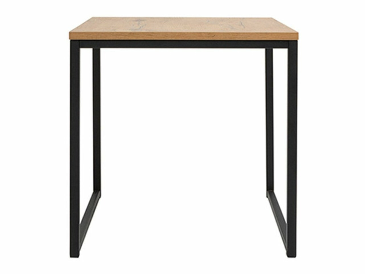 Salontafel set Boston 256 (Lancelot-eik + Zwart)