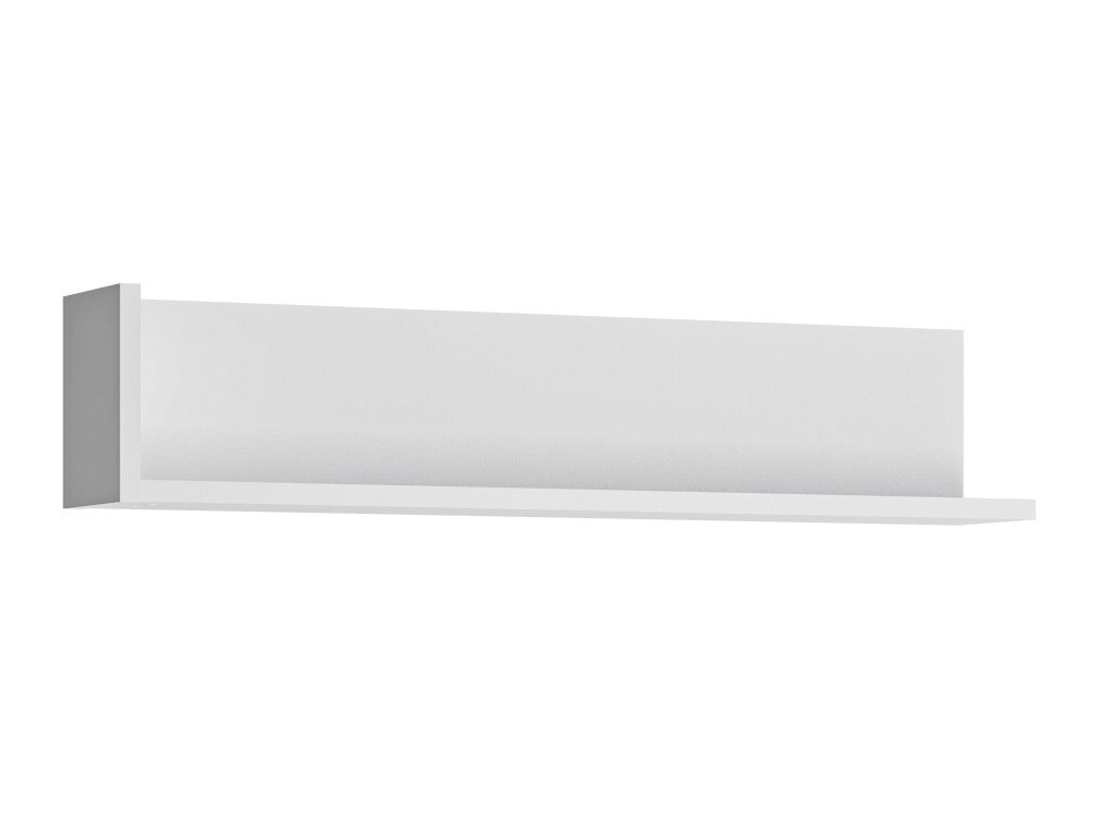 Wandplank Feldeli 107 (Wit + Glanzend wit)