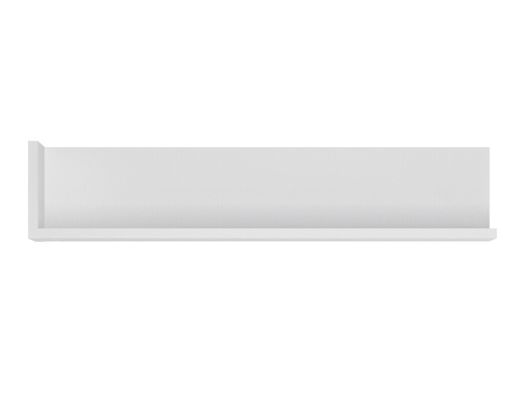 Wandplank Feldeli 107 (Wit + Glanzend wit)