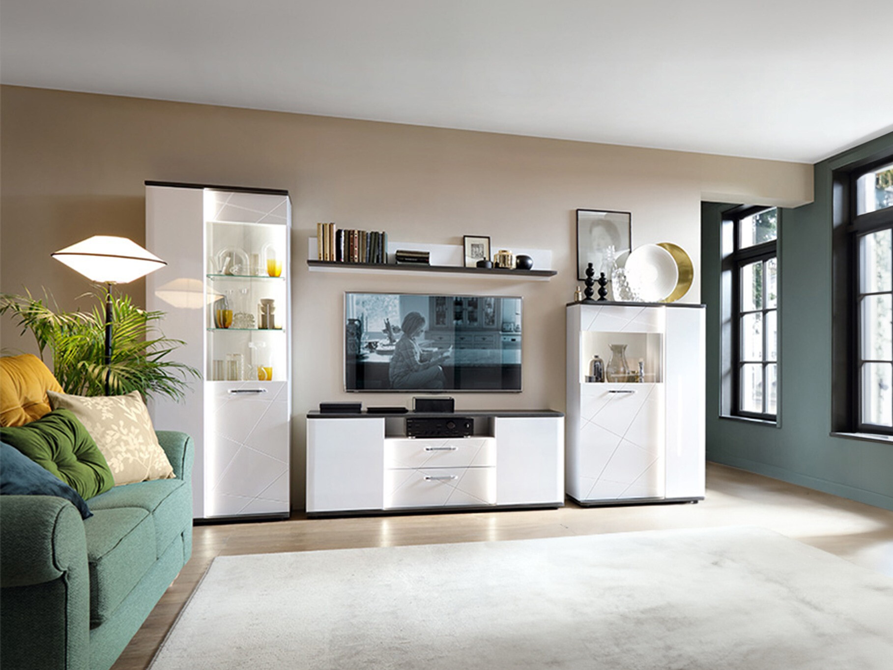 Woonkamerset Camliva 107