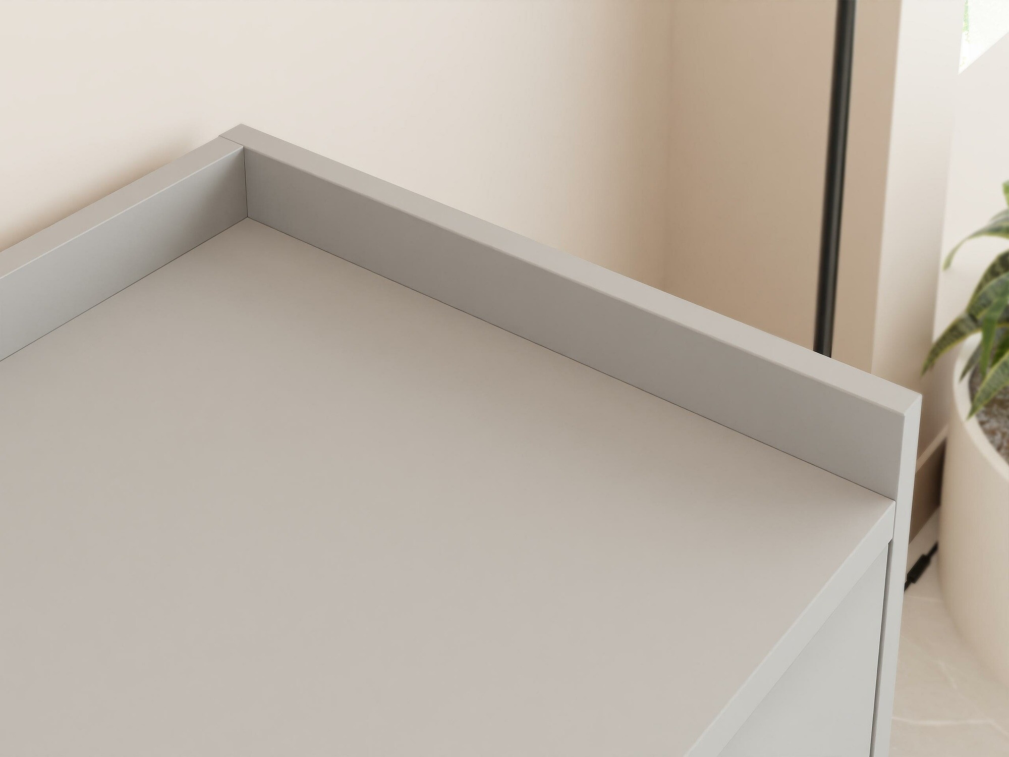 Wandtafel Comfivo Etmore 106 (Grijs)